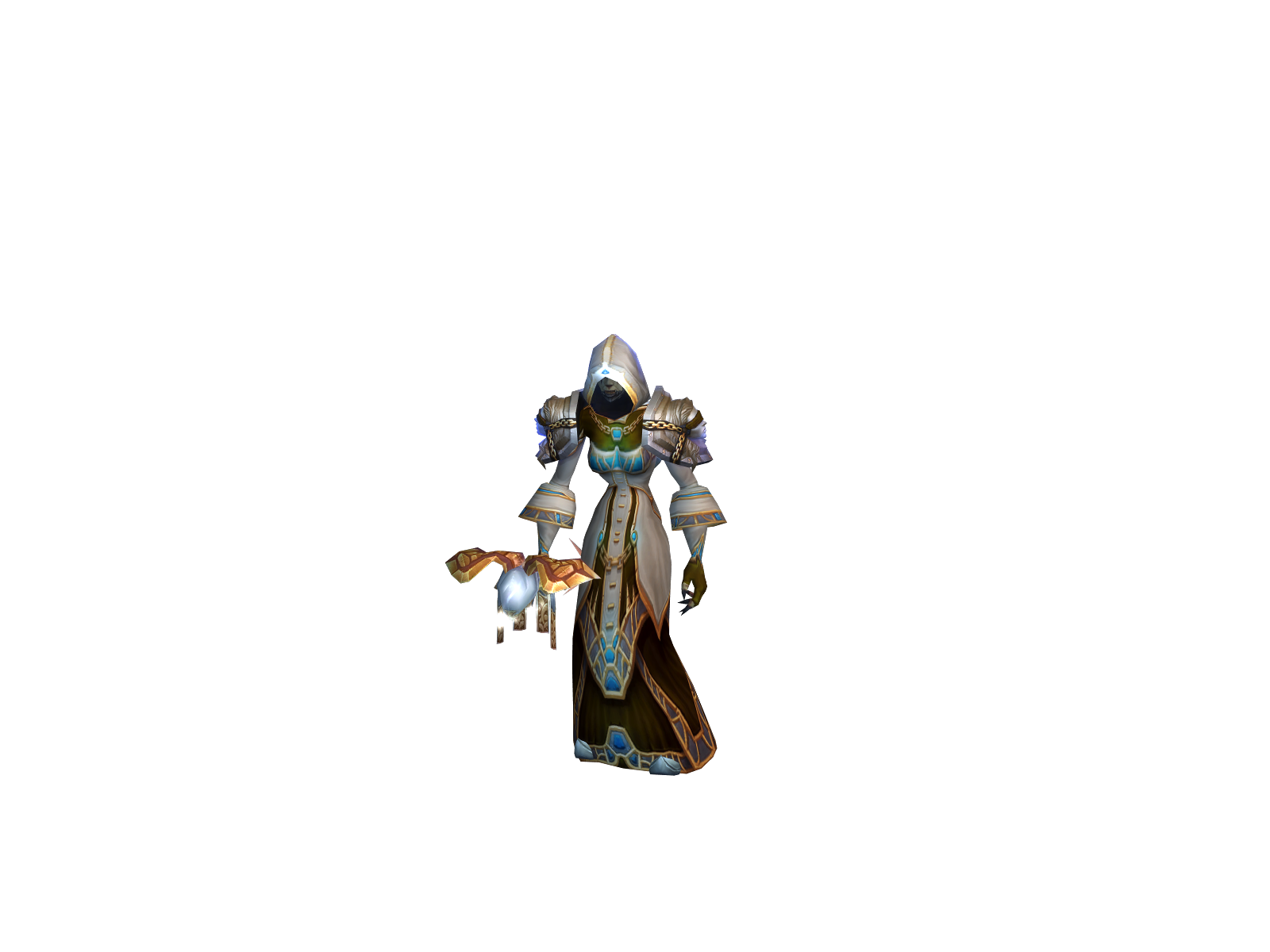 Ротхилил 3D character render