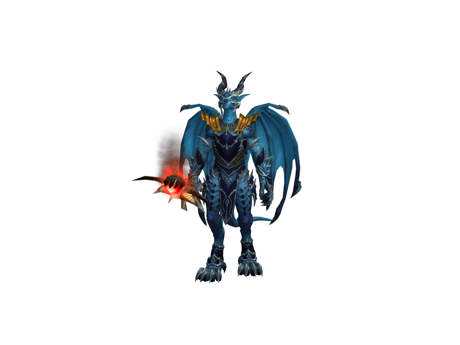 Фурби 3D character render