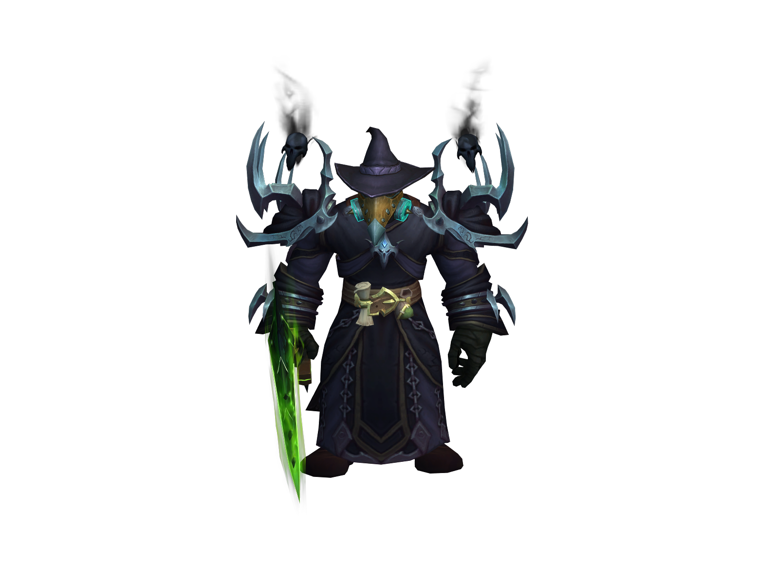 Джеркилл 3D character render