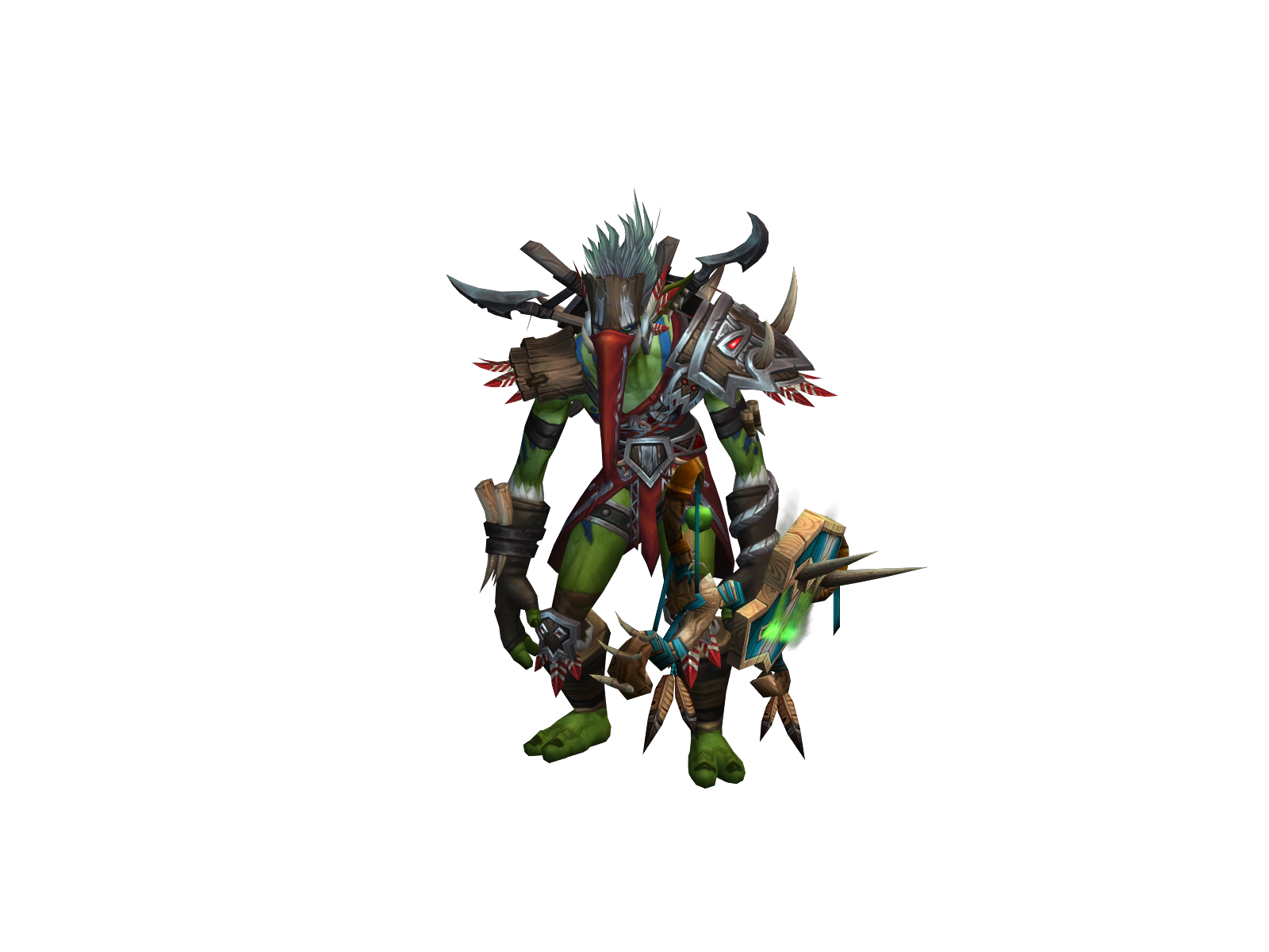 Бвомба 3D character render