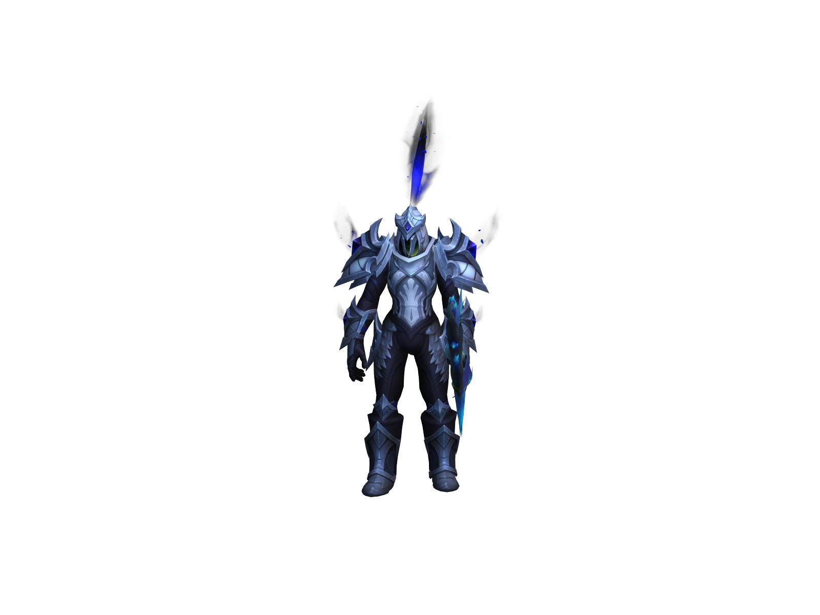 Янаскатершот 3D character render