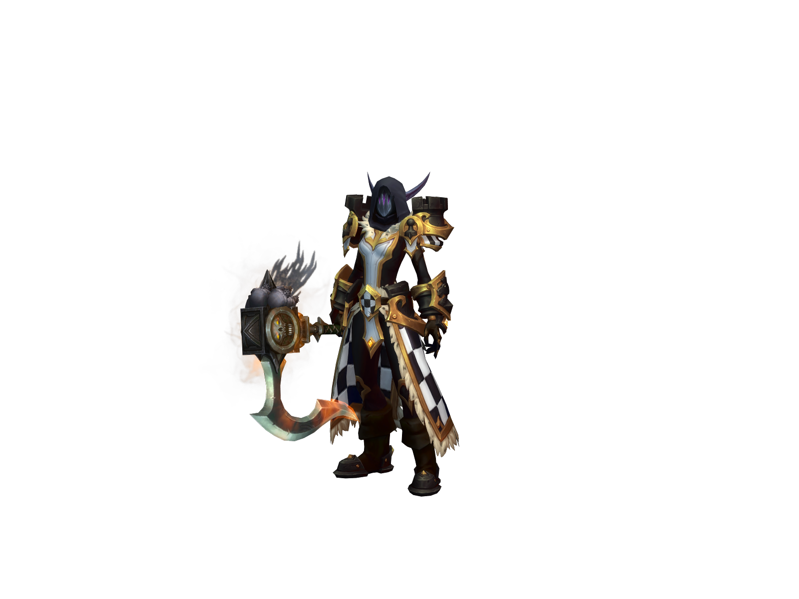 Кероберас 3D character render
