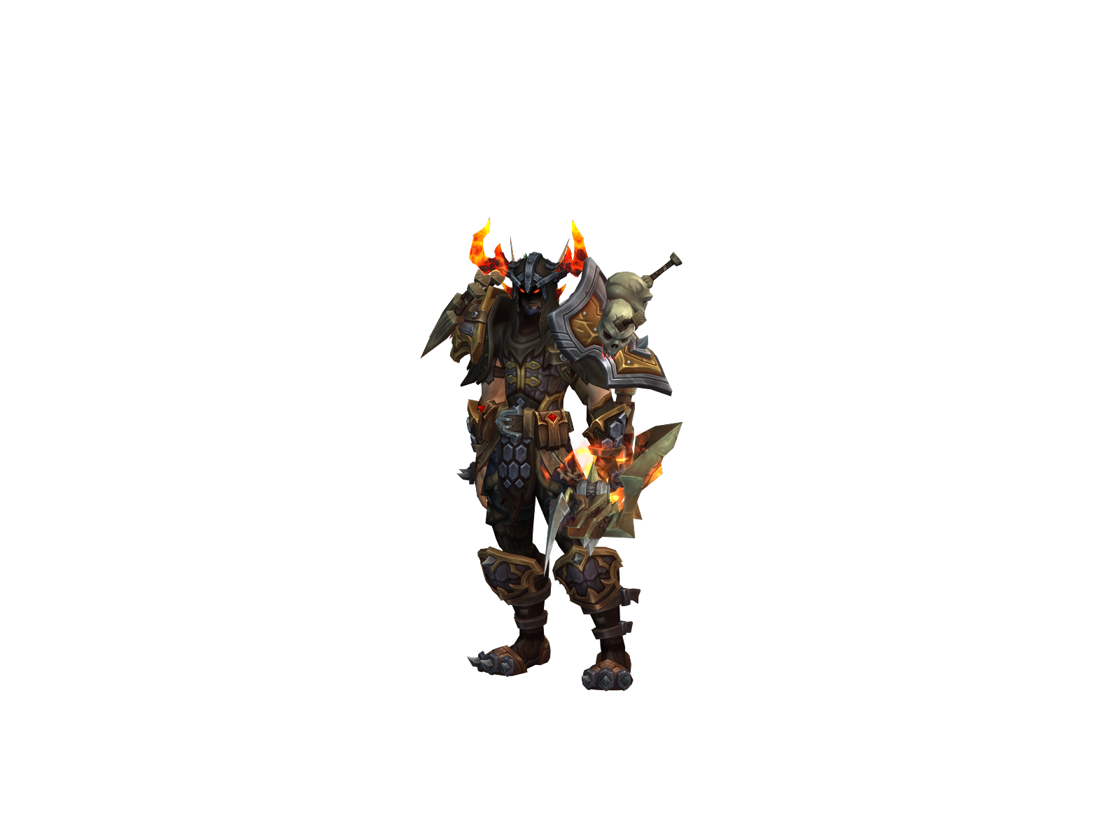 Мим 3D character render
