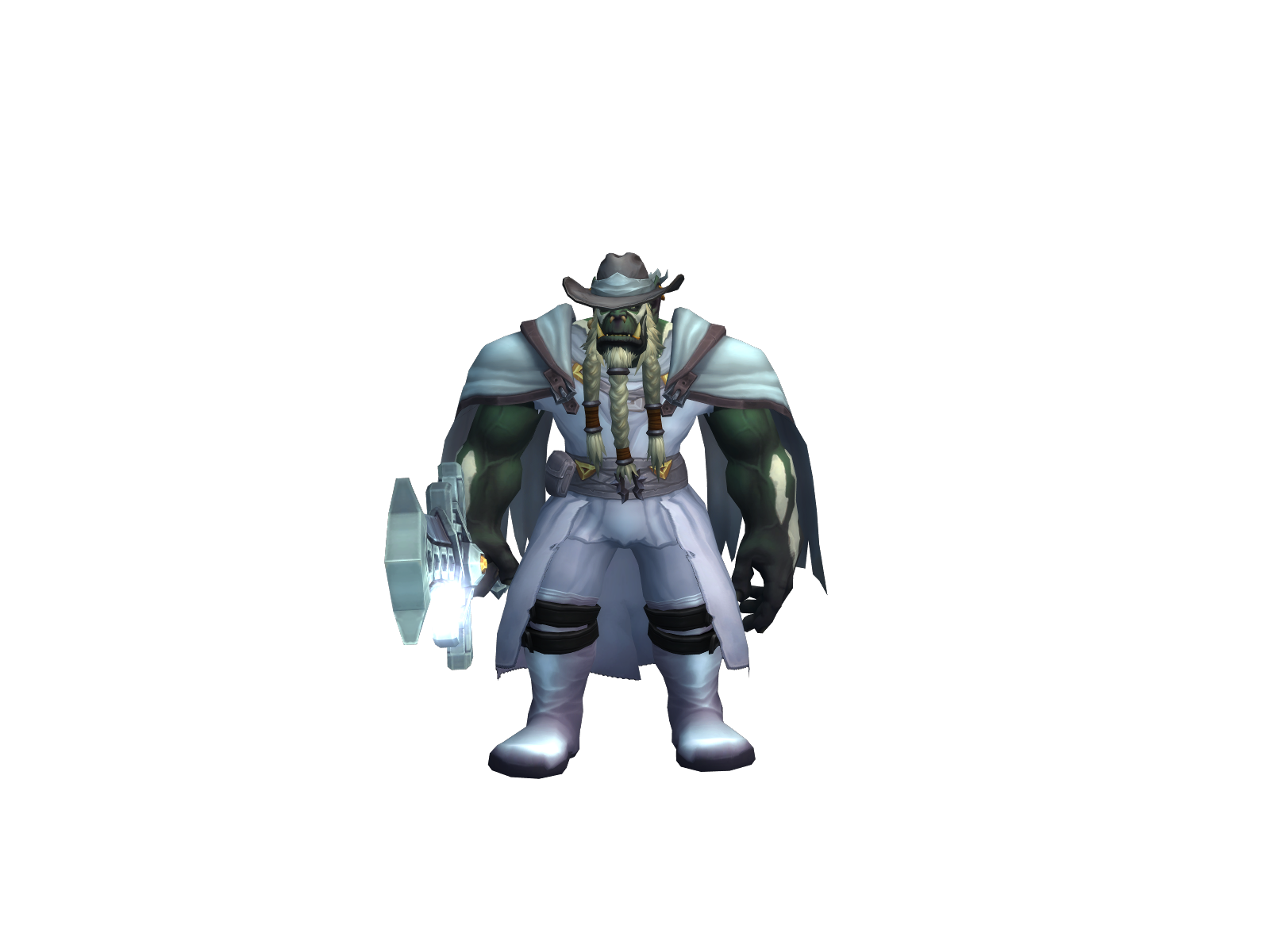 Всмх 3D character render
