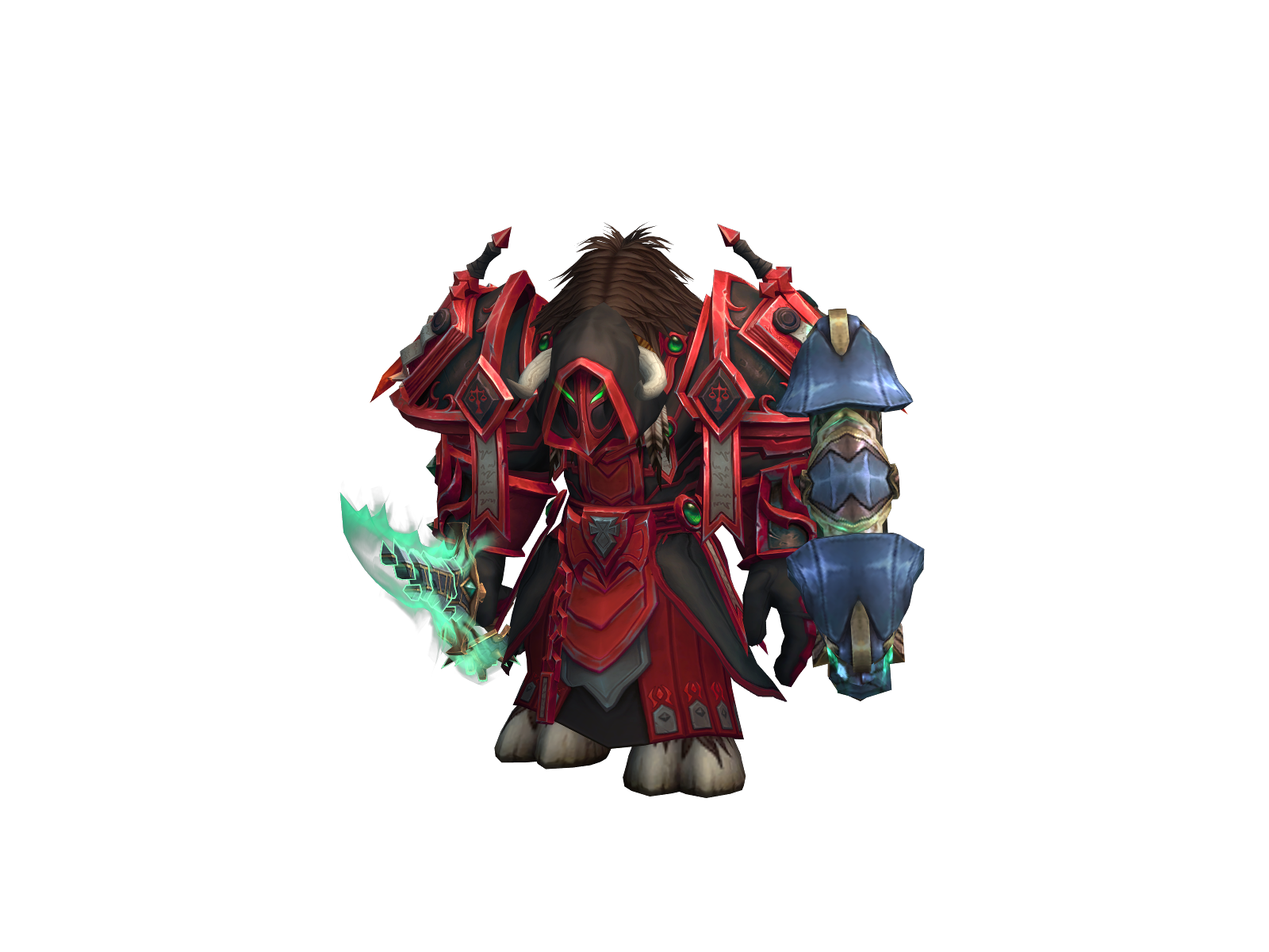Весончик 3D character render