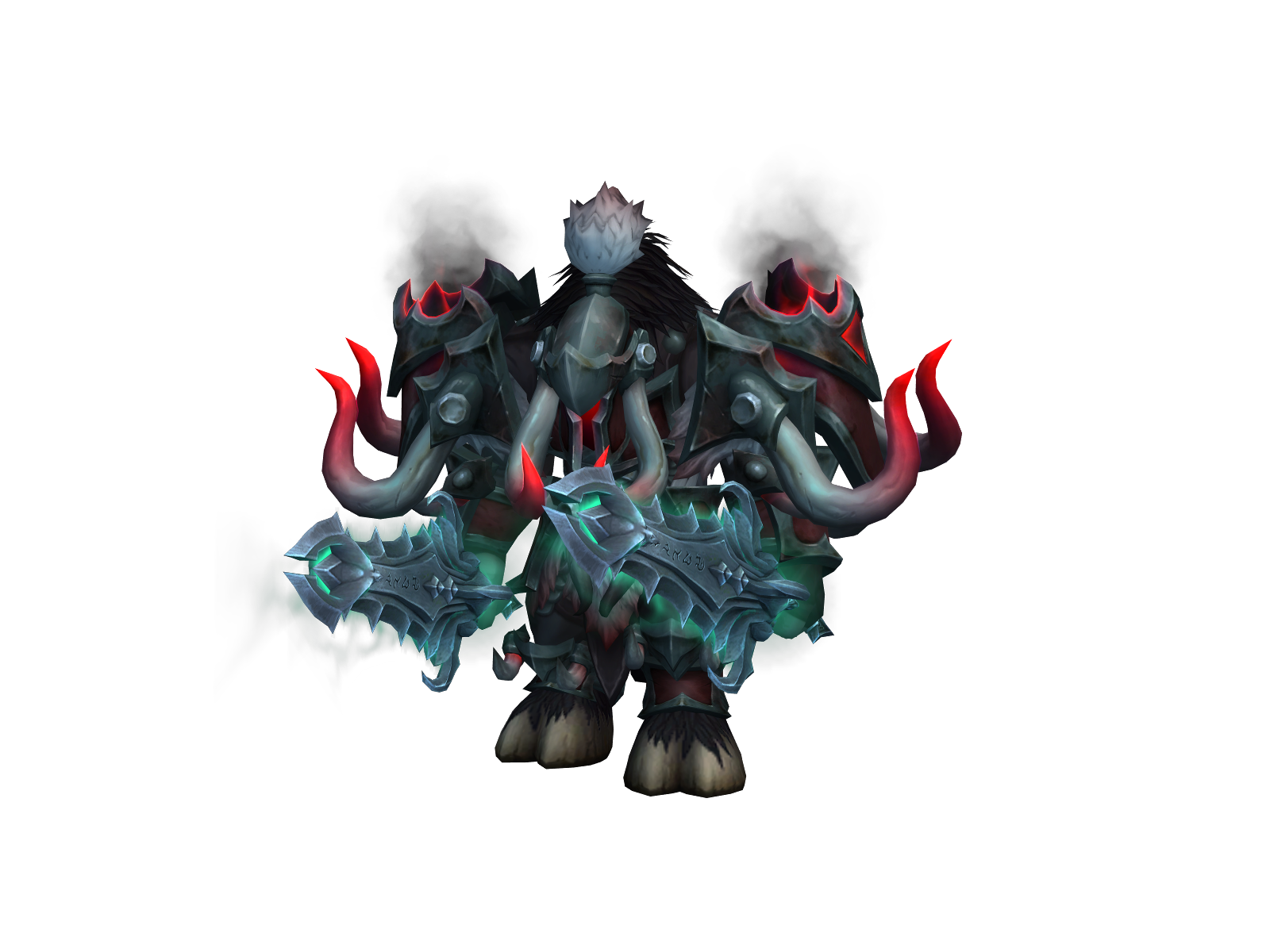 Хархабан 3D character render