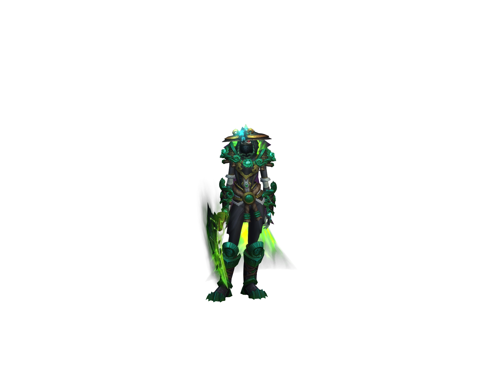 Калдора 3D character render