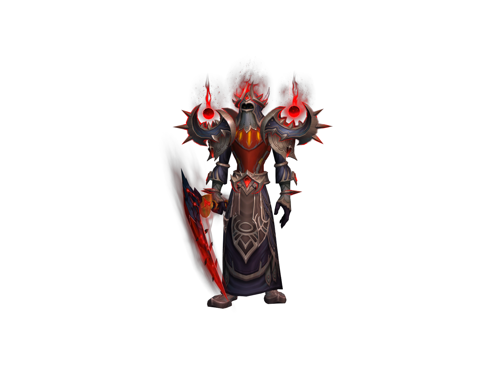 Маллардо 3D character render