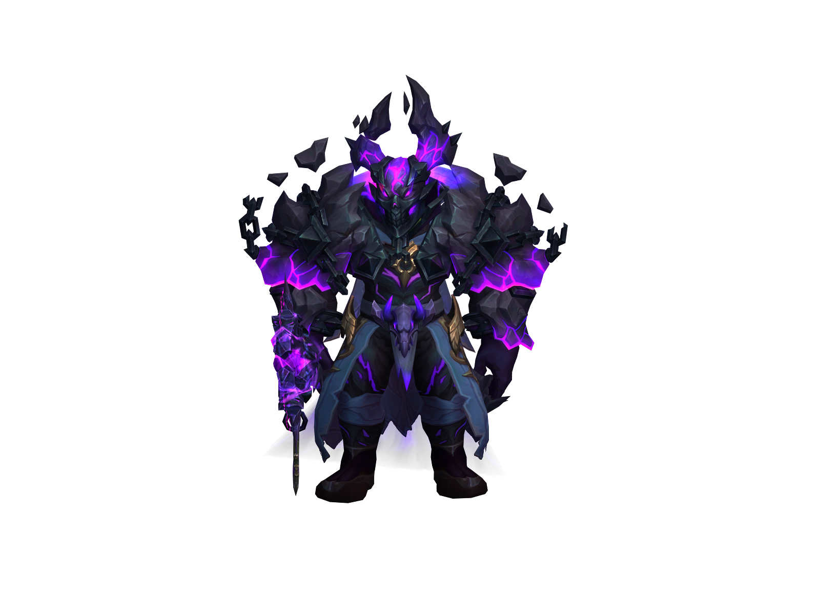 Локттар 3D character render