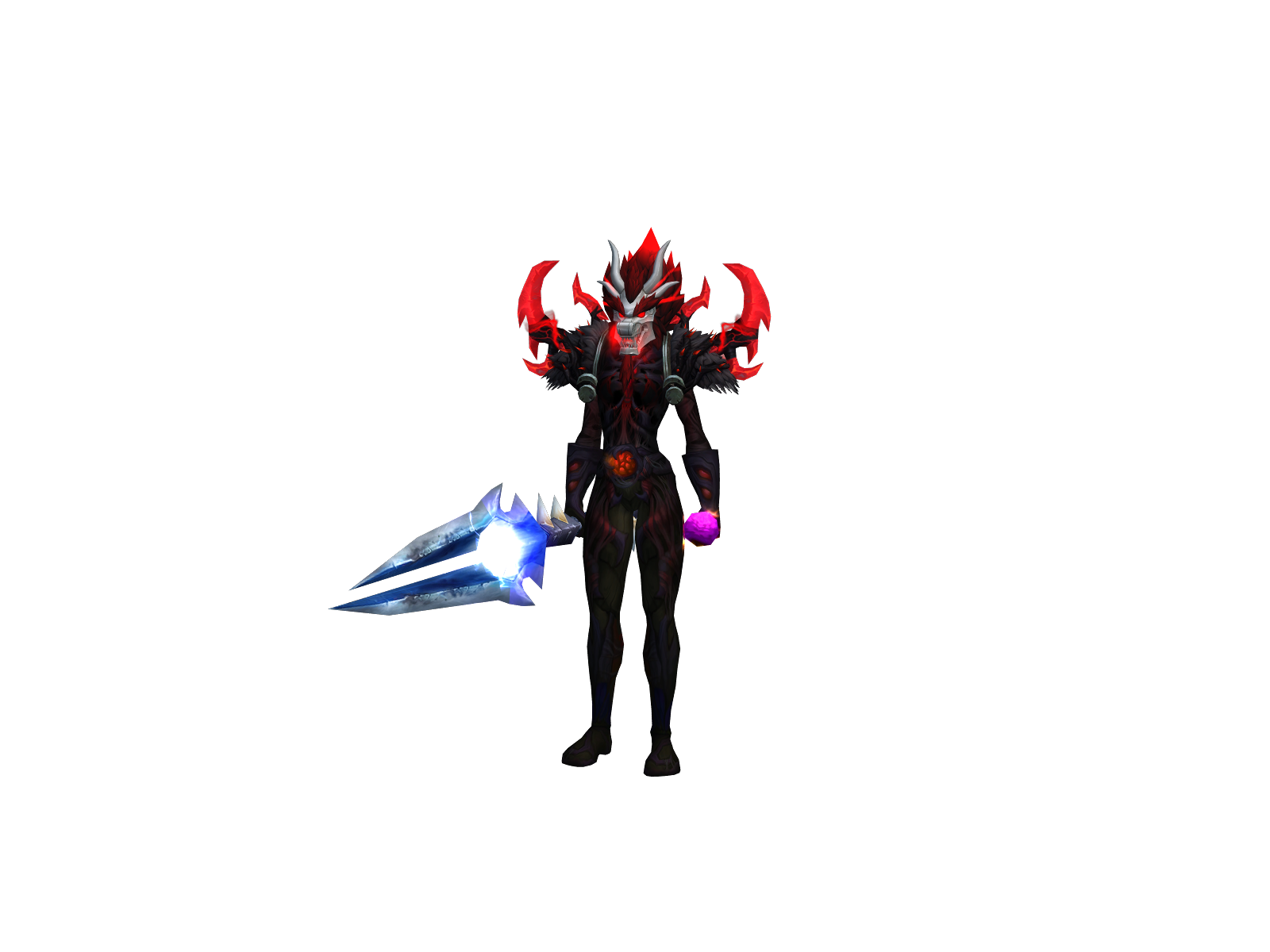Сириослих 3D character render