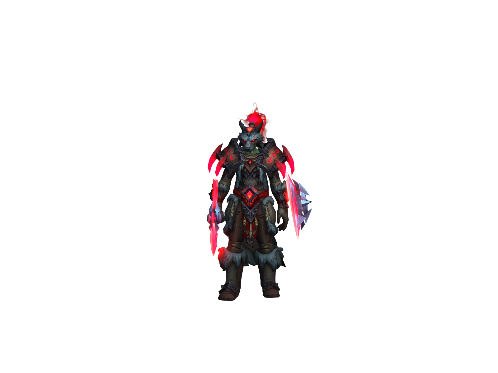 Граундмод 3D character render
