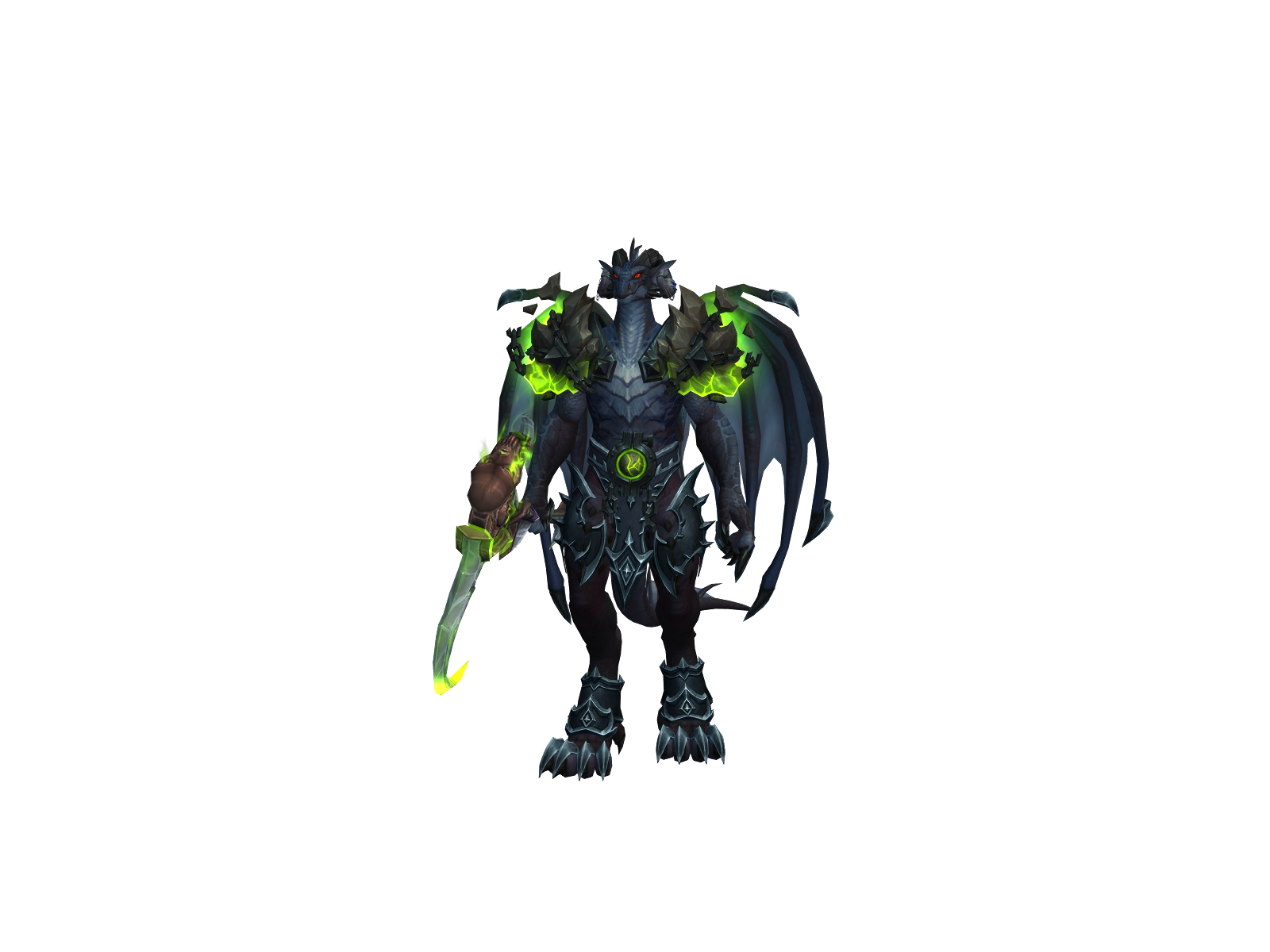 Тэйлифел 3D character render