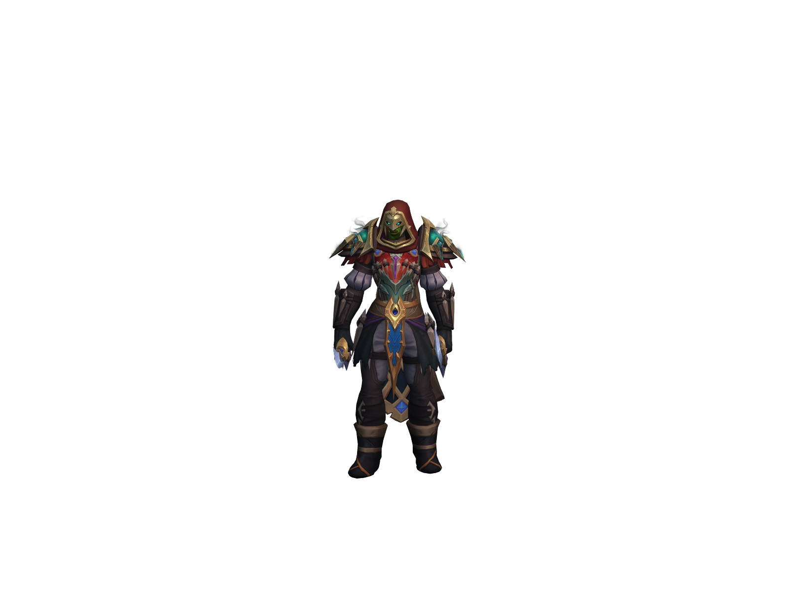 Фаршмашинах 3D character render
