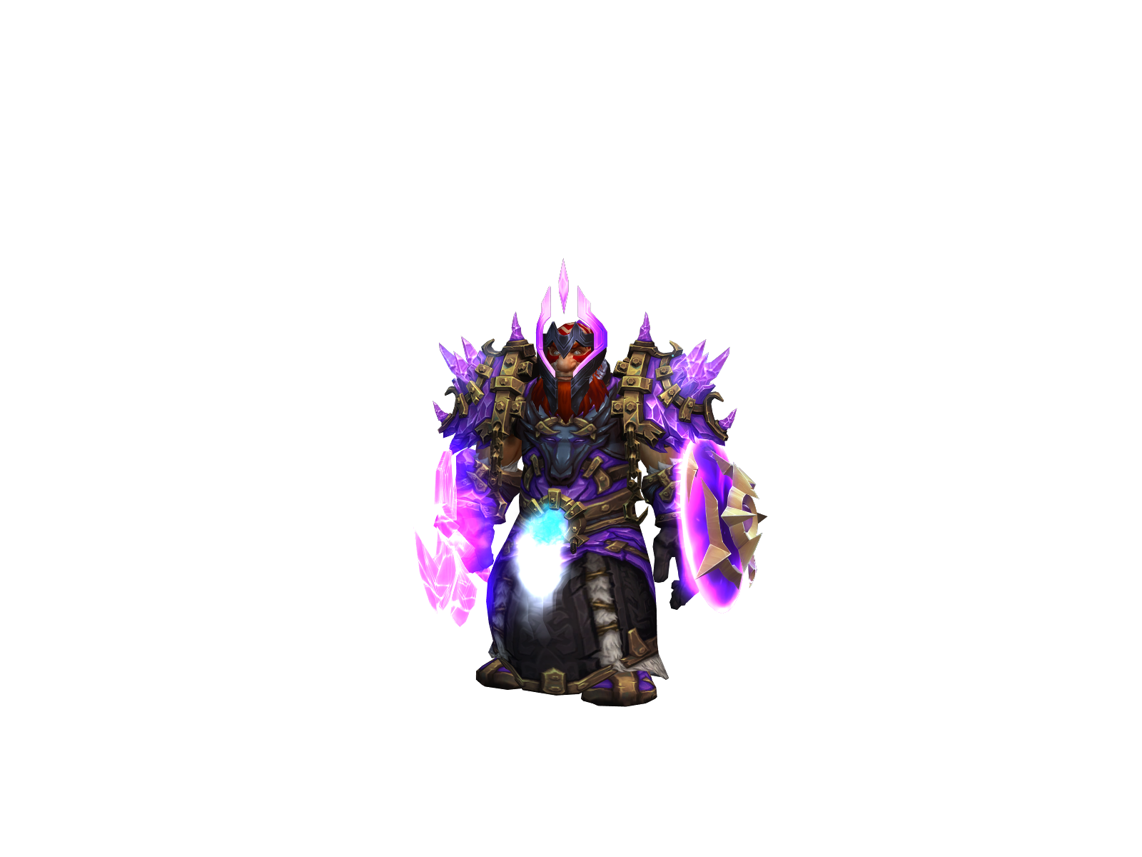 Воксигар 3D character render
