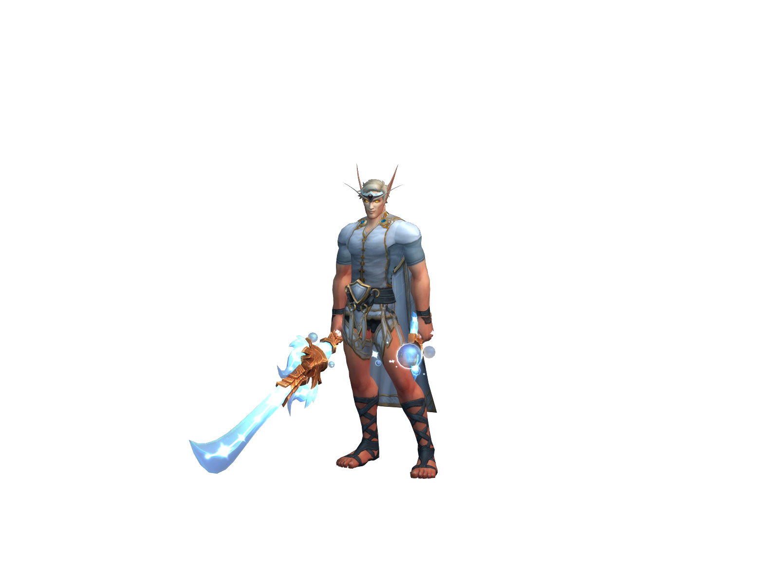 Единожды 3D character render