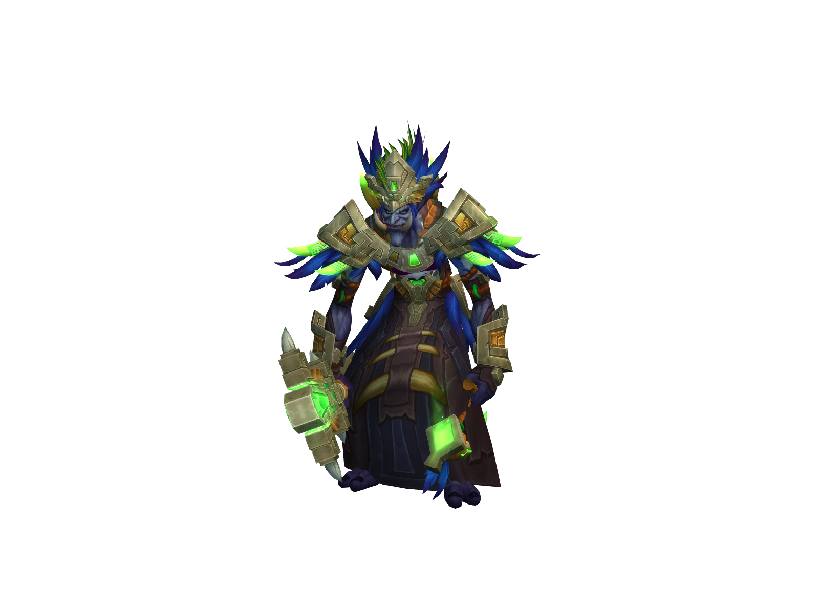 Килгер 3D character render