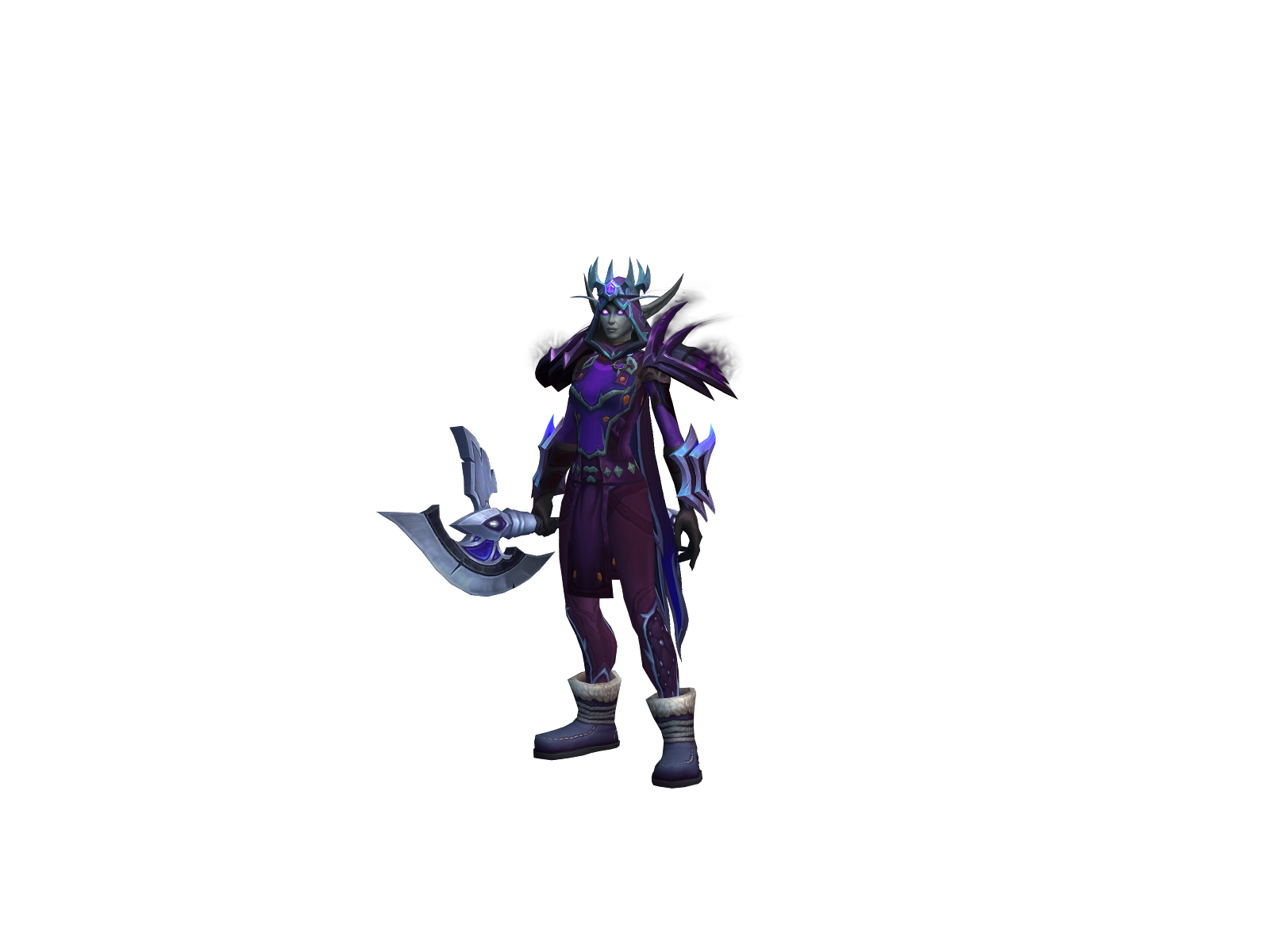 Каталашка 3D character render