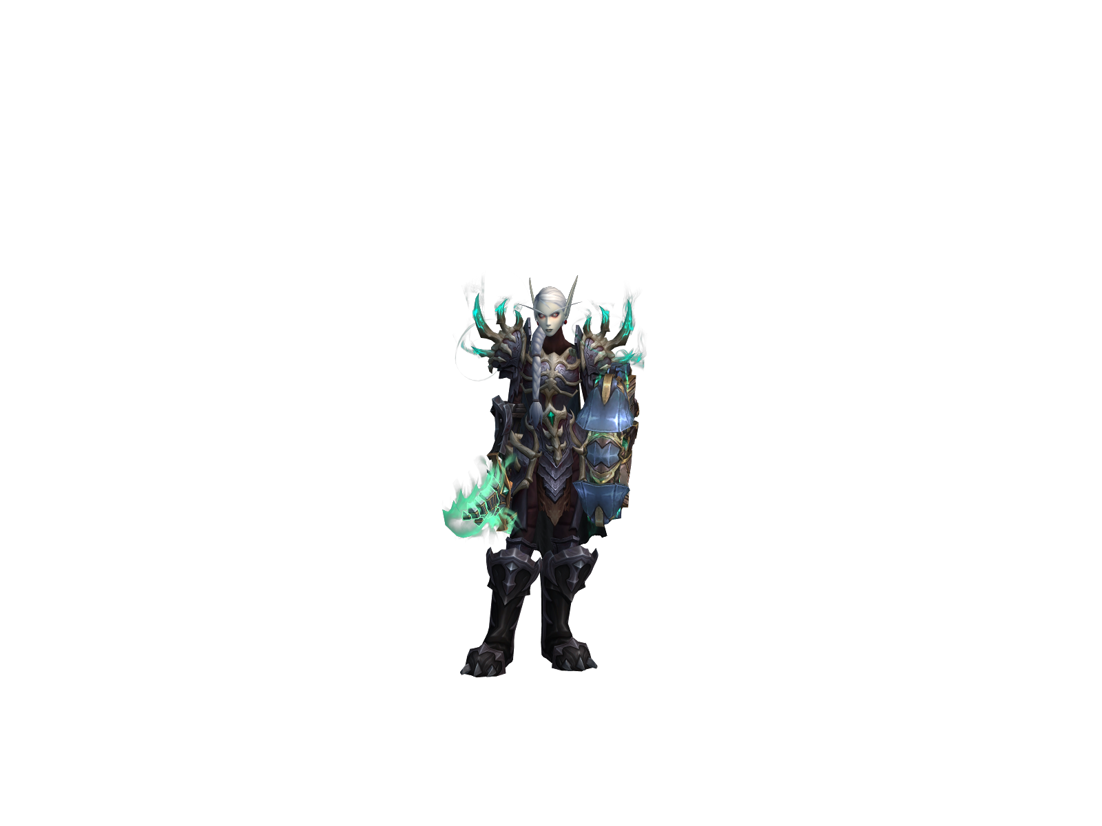 Регретта 3D character render