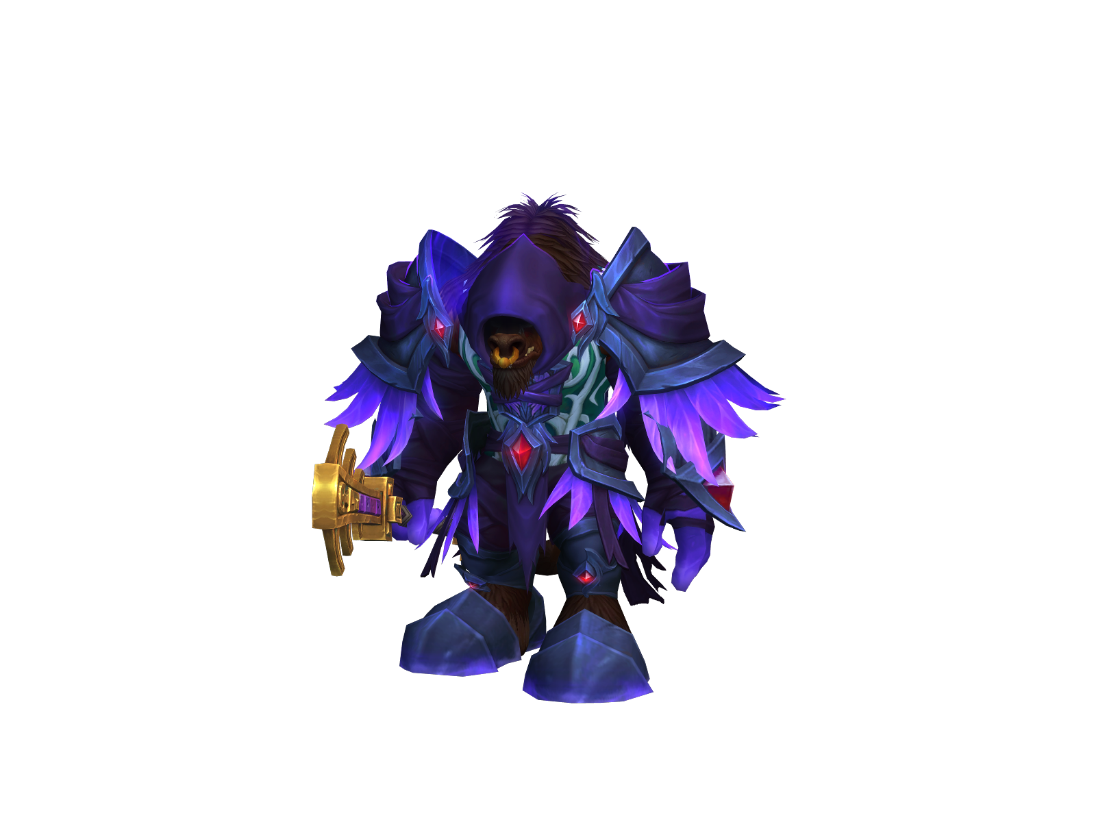Холсик 3D character render