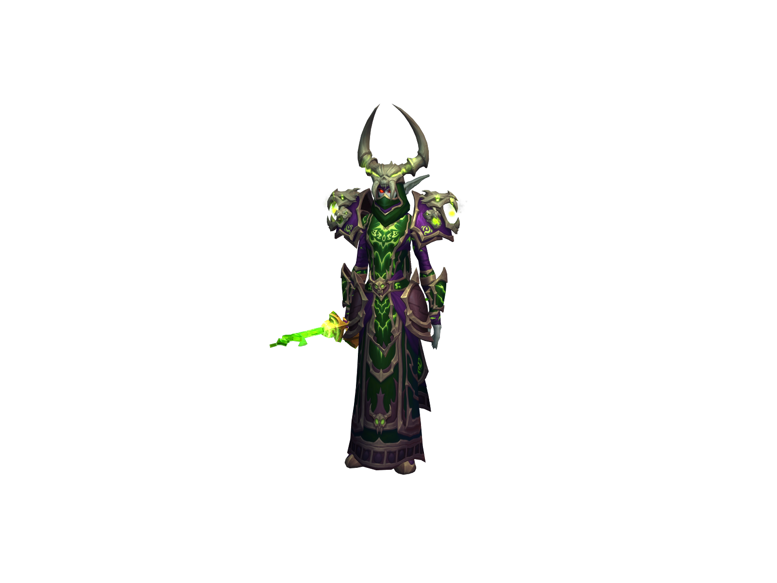 Свофордсэр 3D character render