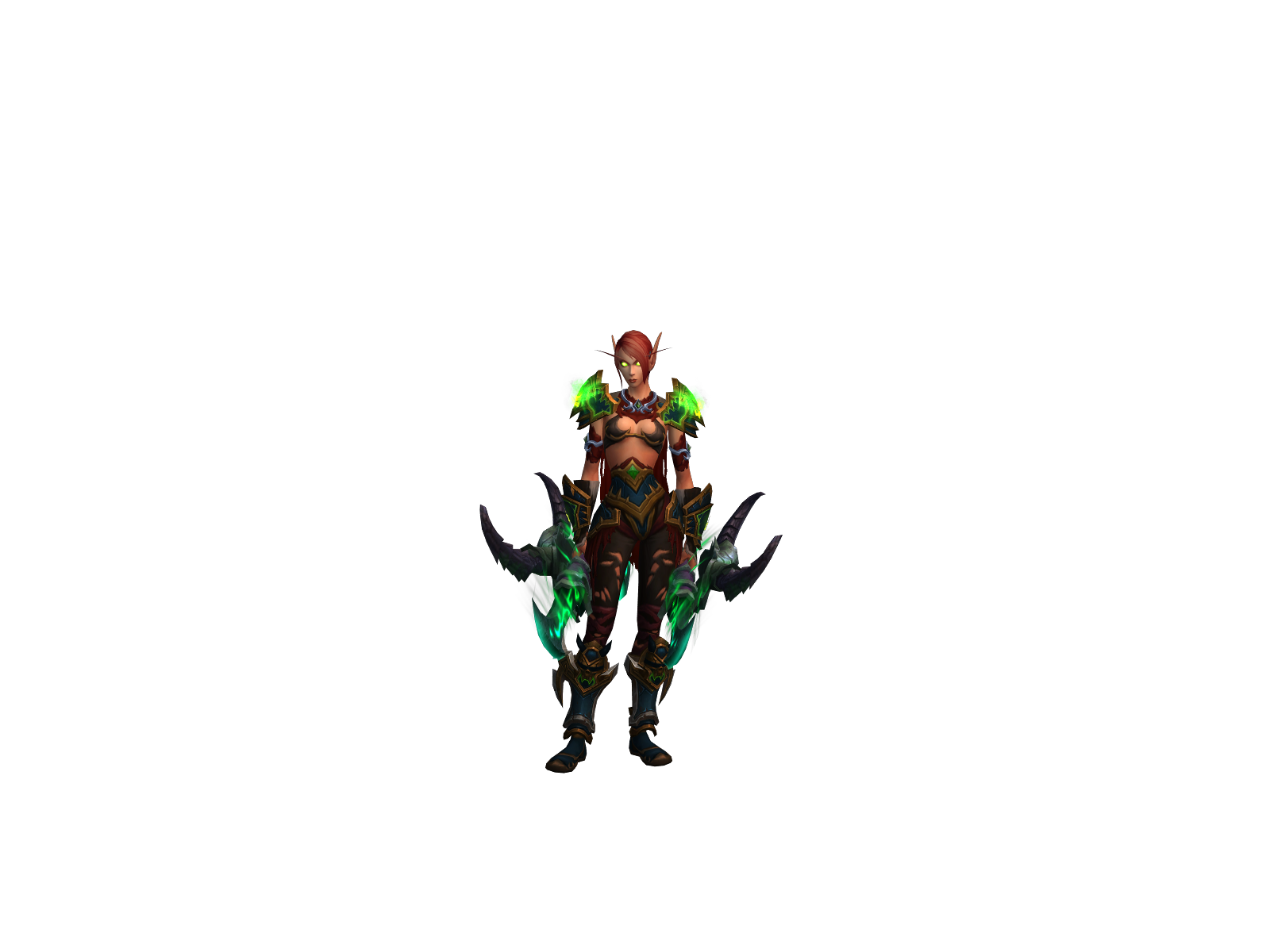 ануиэль 3D character render