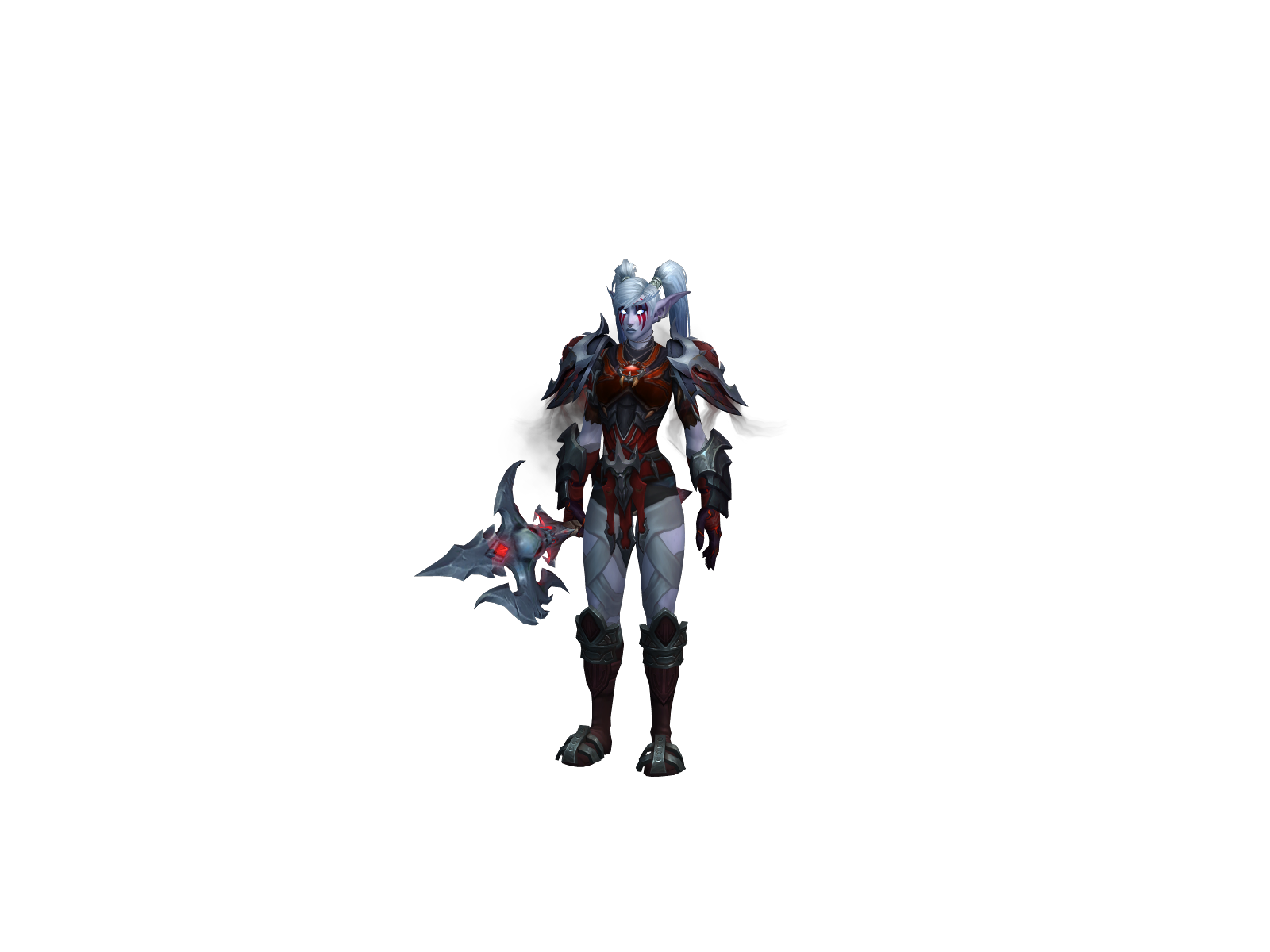Мимикото 3D character render