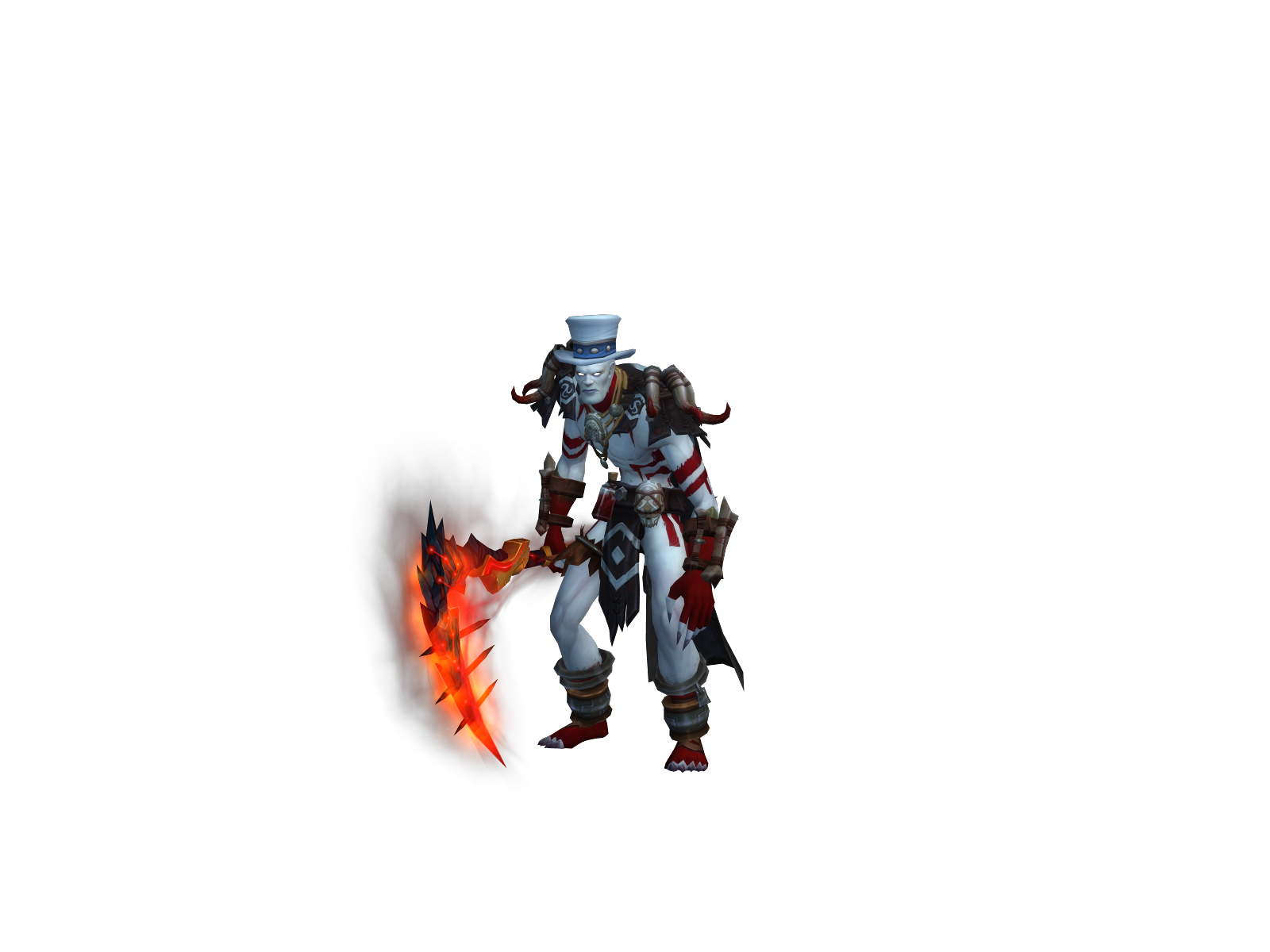Килрафос 3D character render