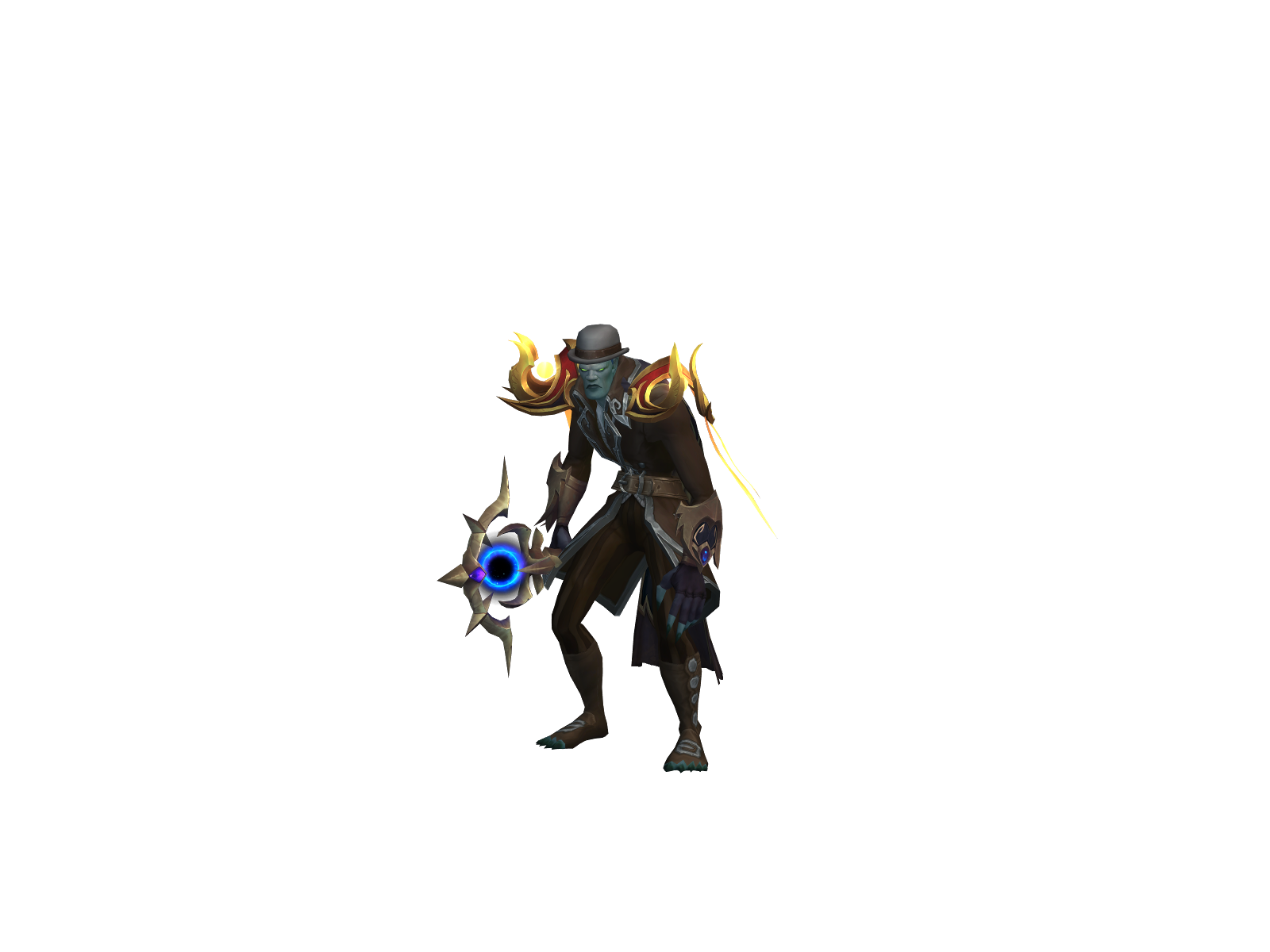 Джамикк 3D character render