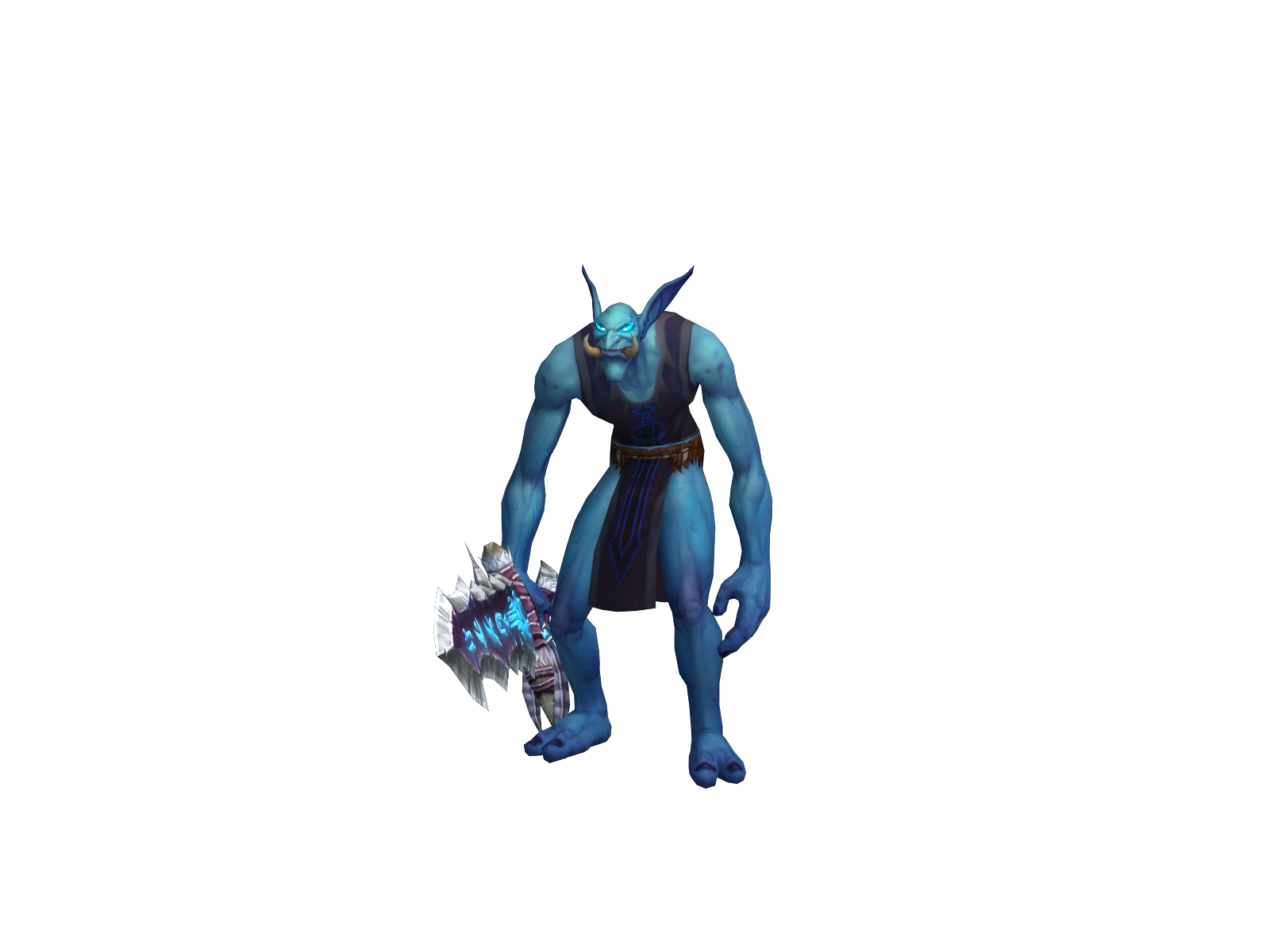 Биливонка 3D character render