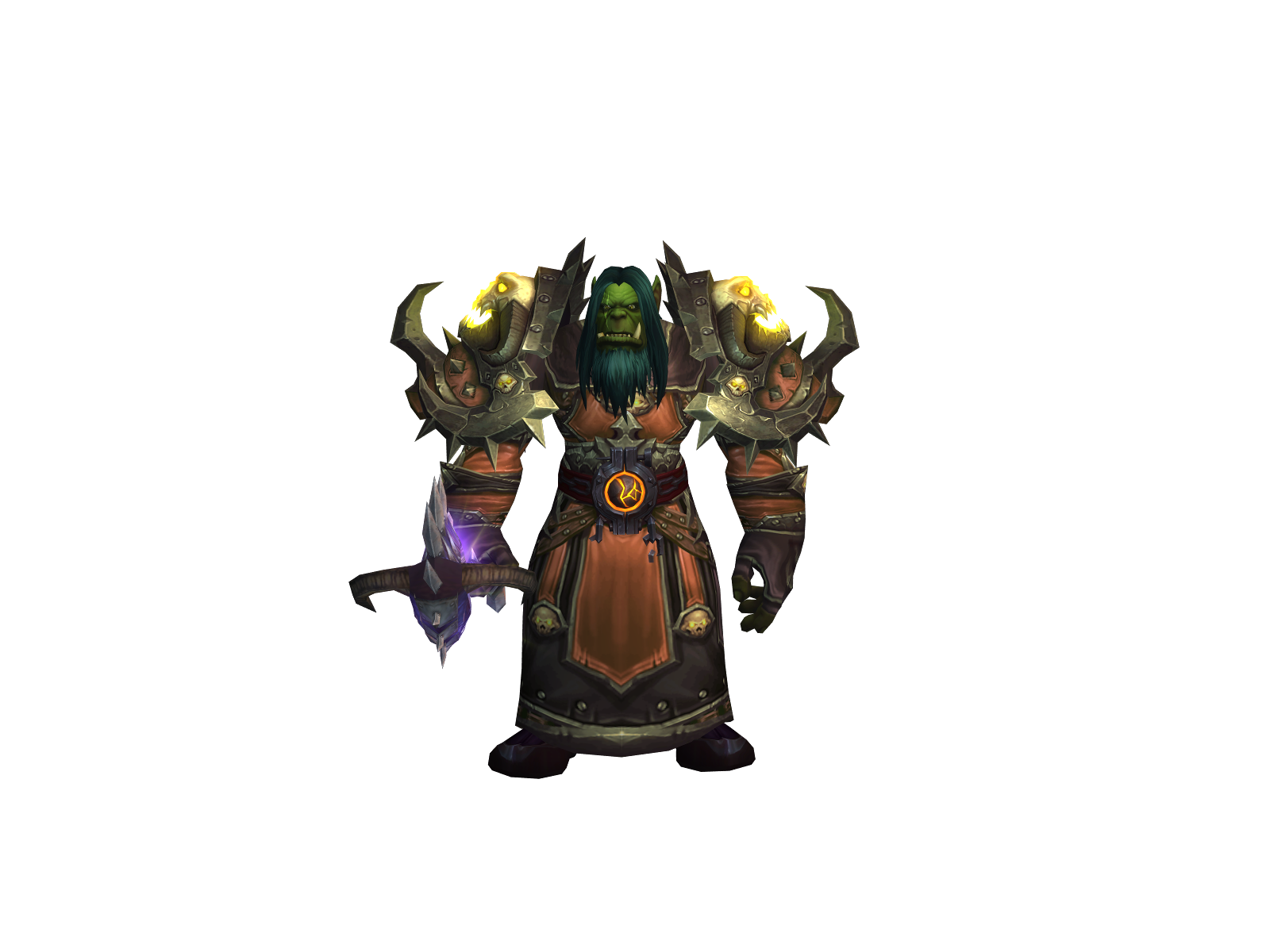 Киетакасан 3D character render