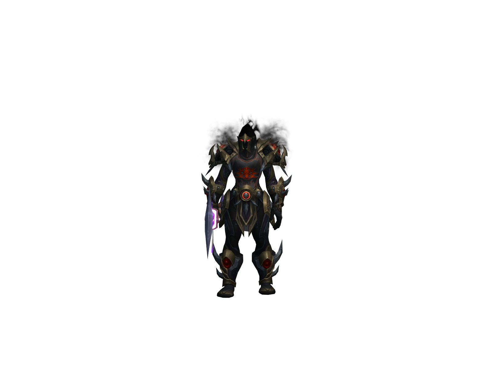 Тайммуайтай 3D character render