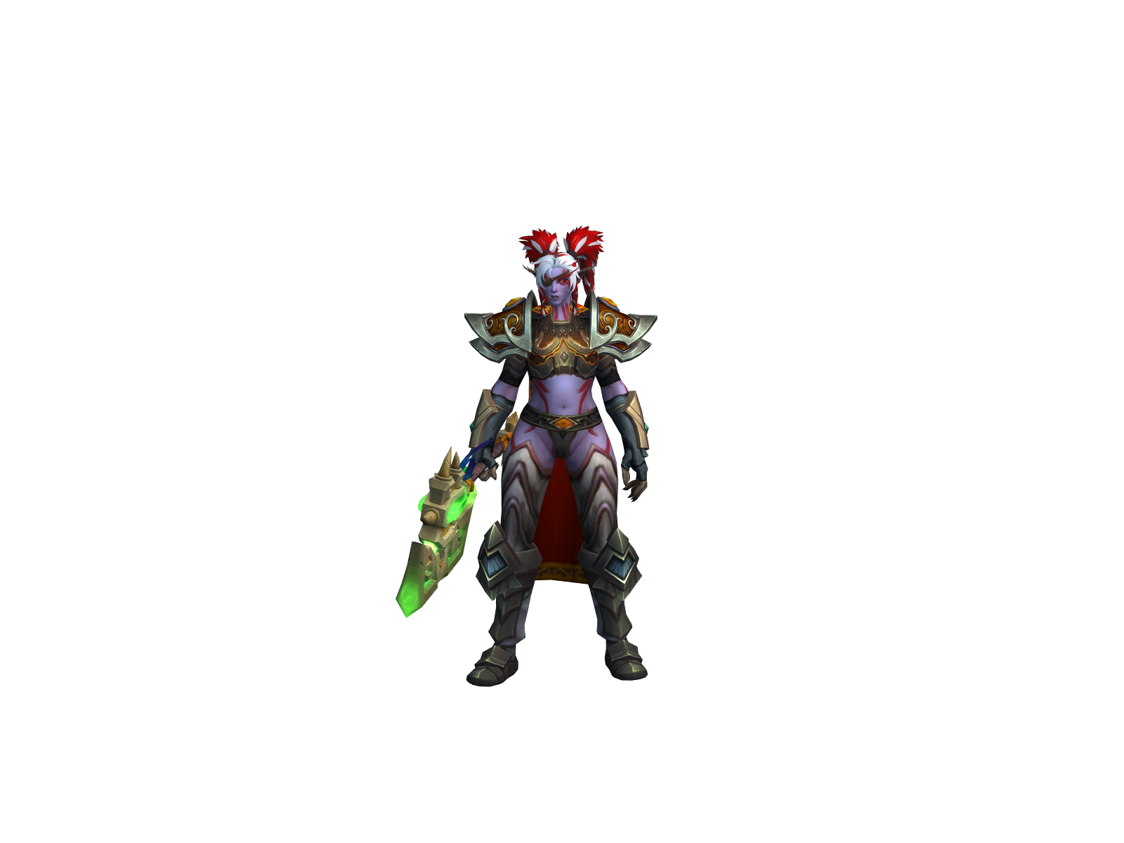 чихва 3D character render