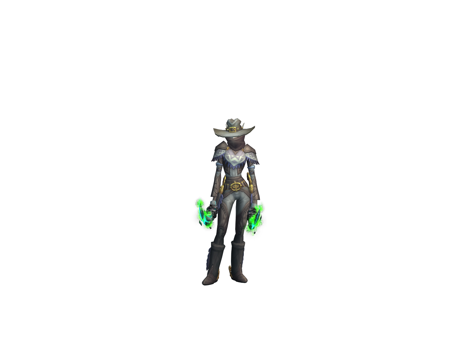 Балантайс 3D character render