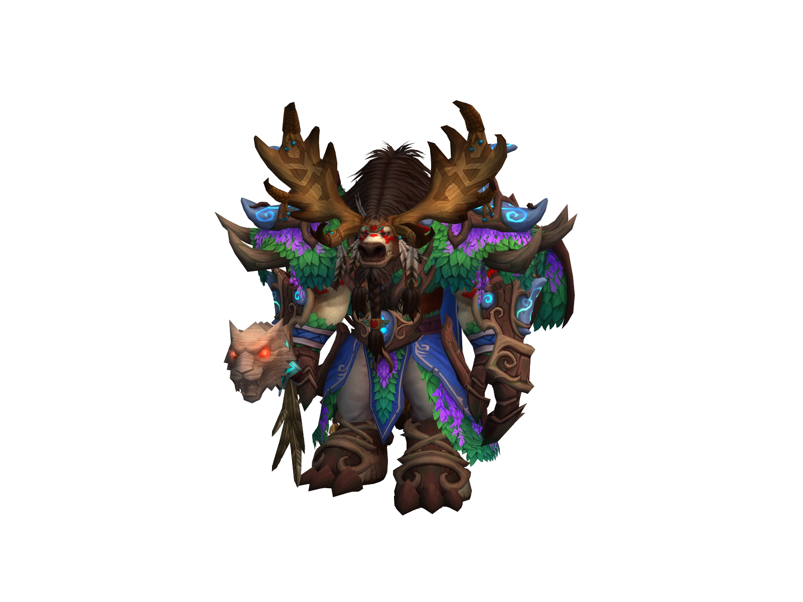 Калонт 3D character render