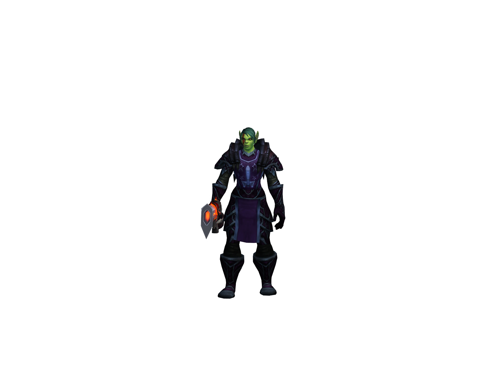 Тенесии 3D character render