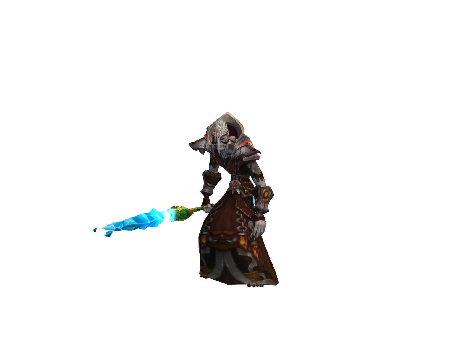 Какаятомраз 3D character render