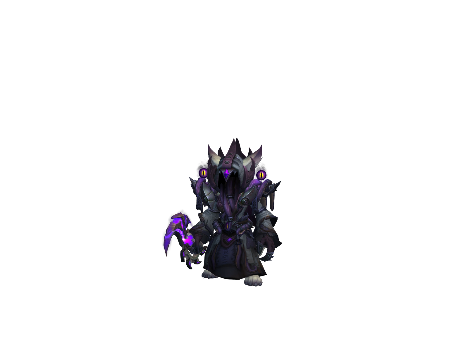 Штецель 3D character render
