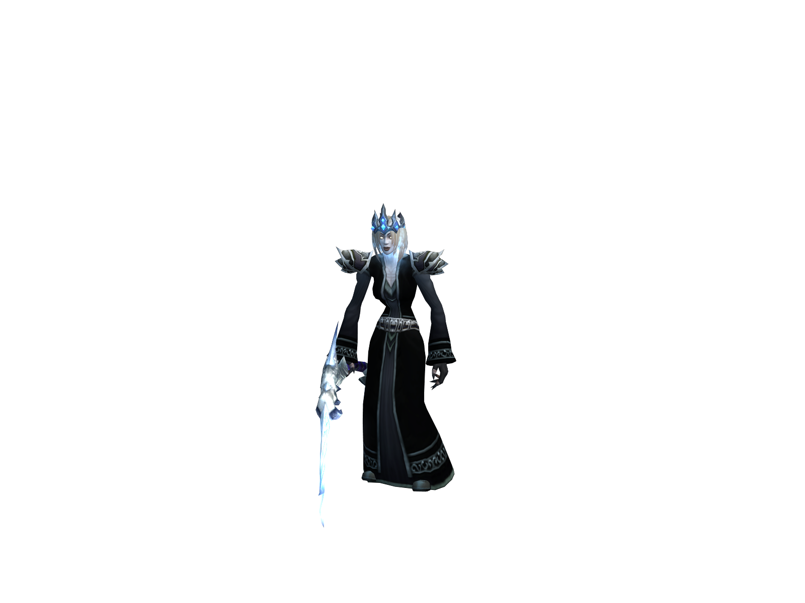 Деилайт 3D character render