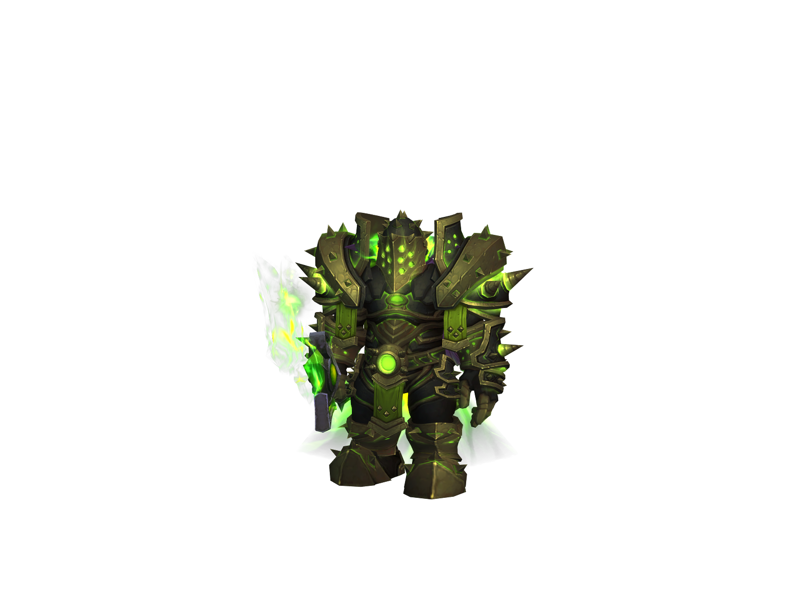 Похнаниик 3D character render