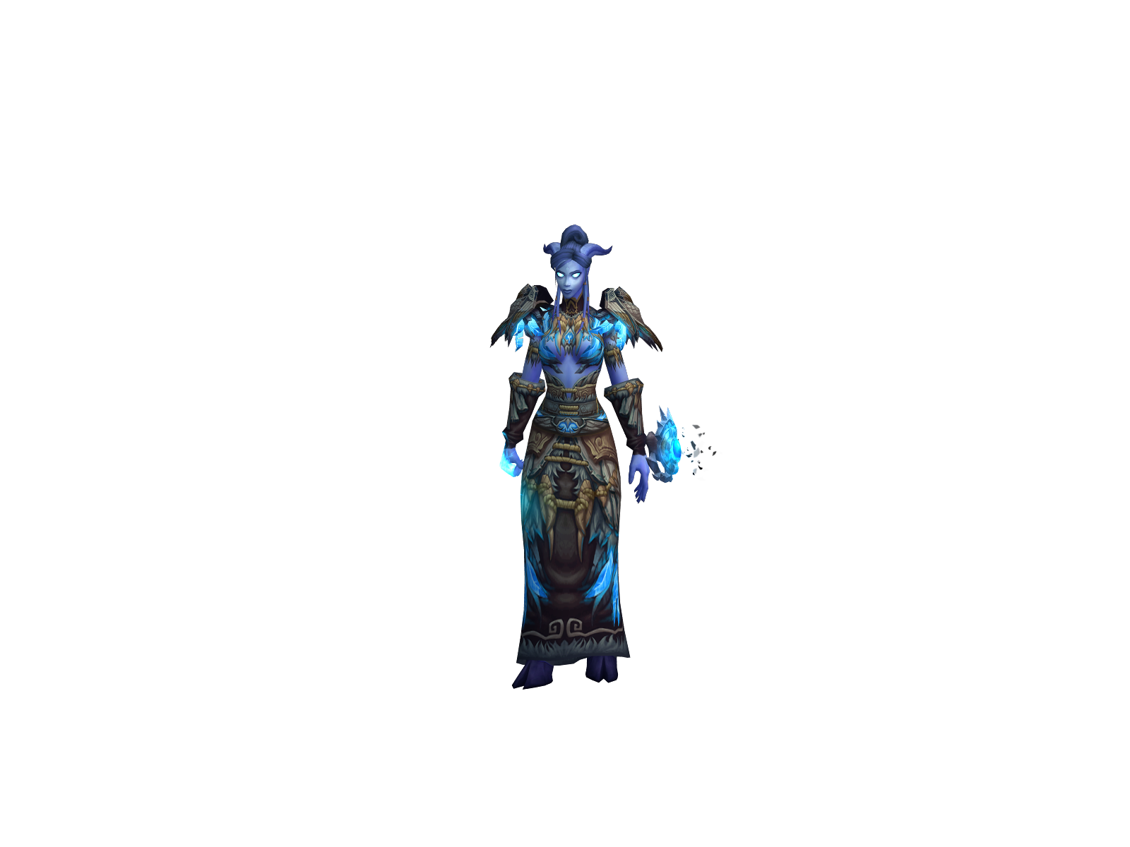Шабрун 3D character render