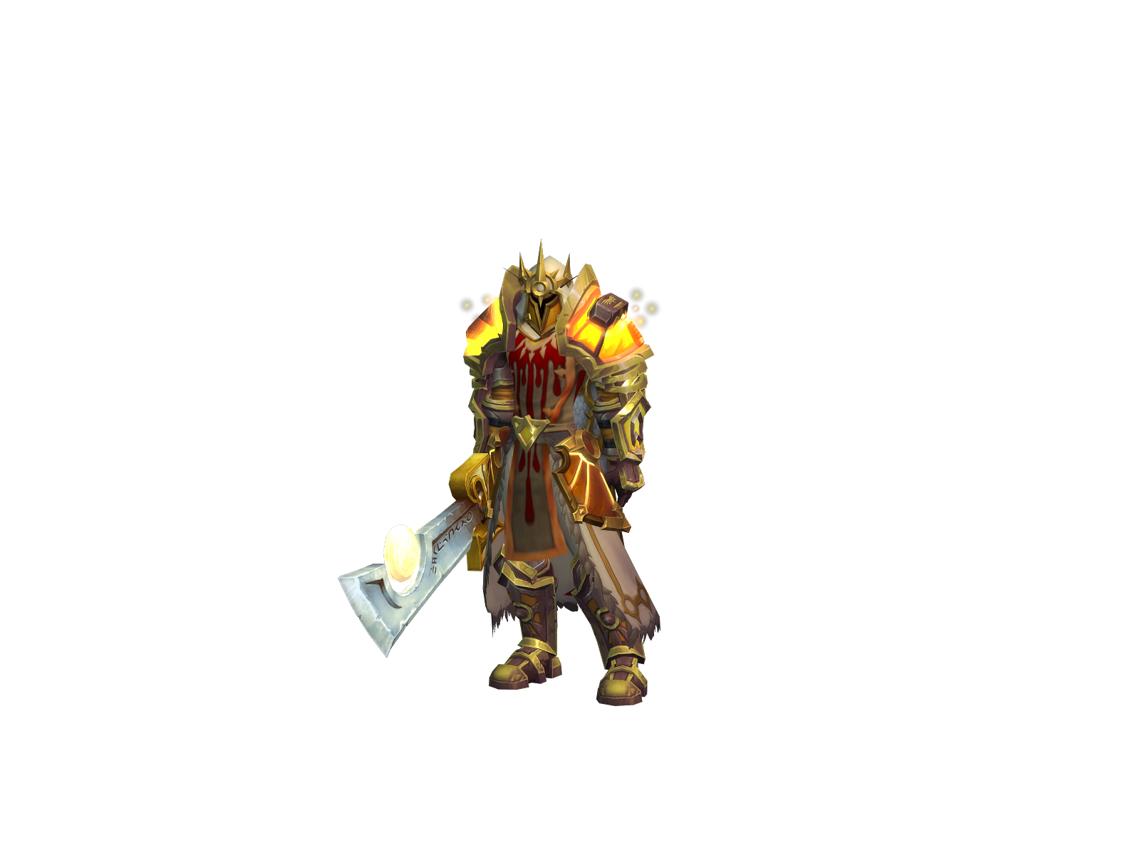 Исканнор 3D character render