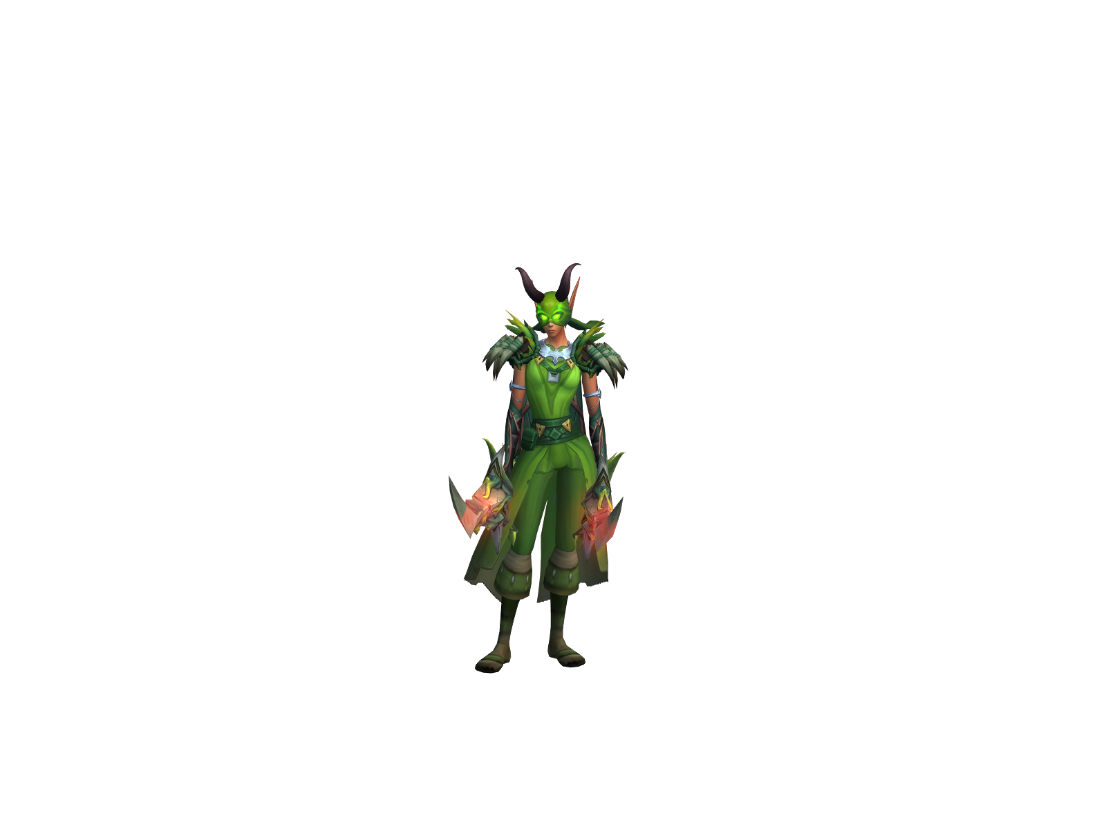 Гэбрилка 3D character render