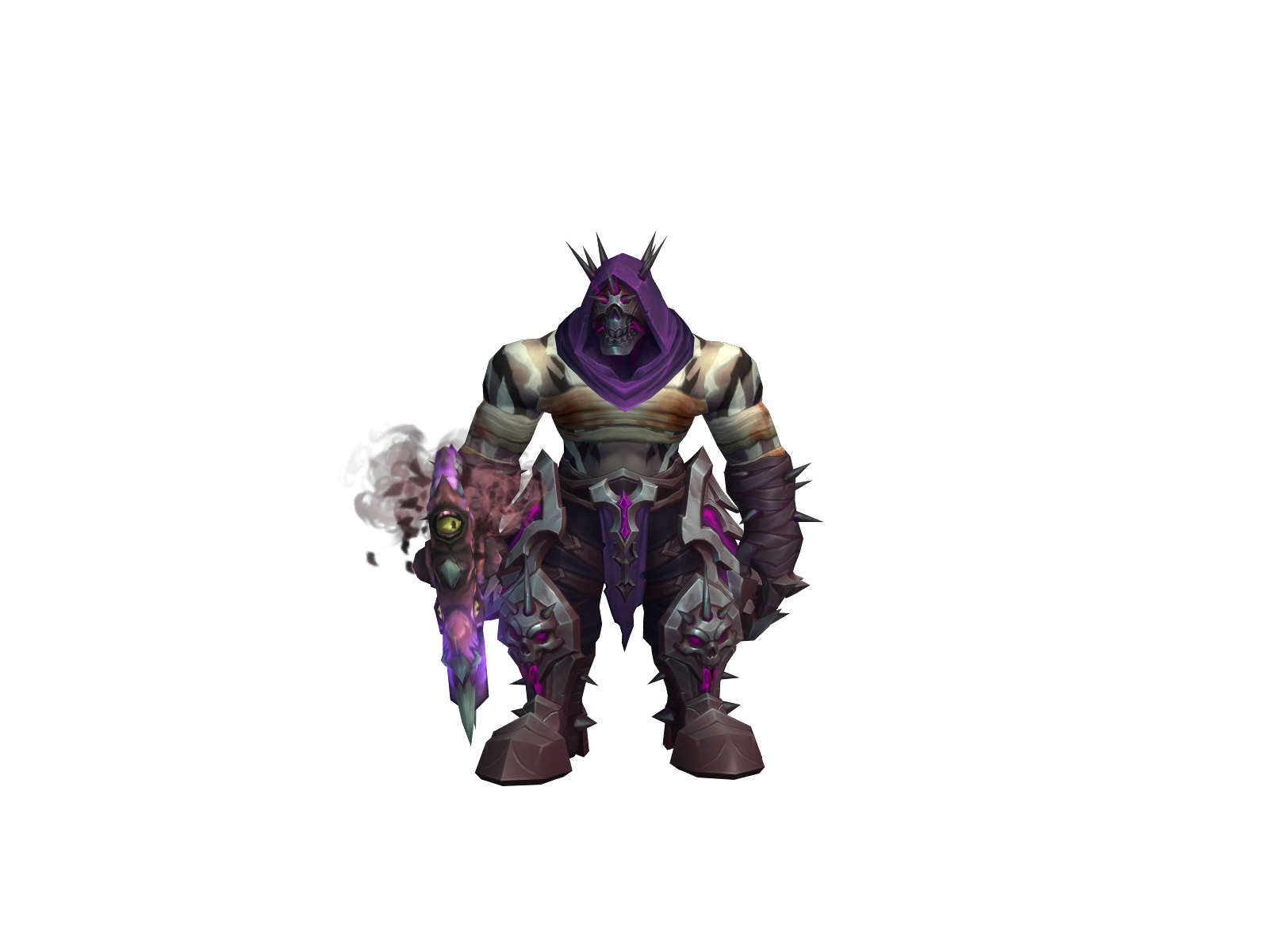 Карггар 3D character render