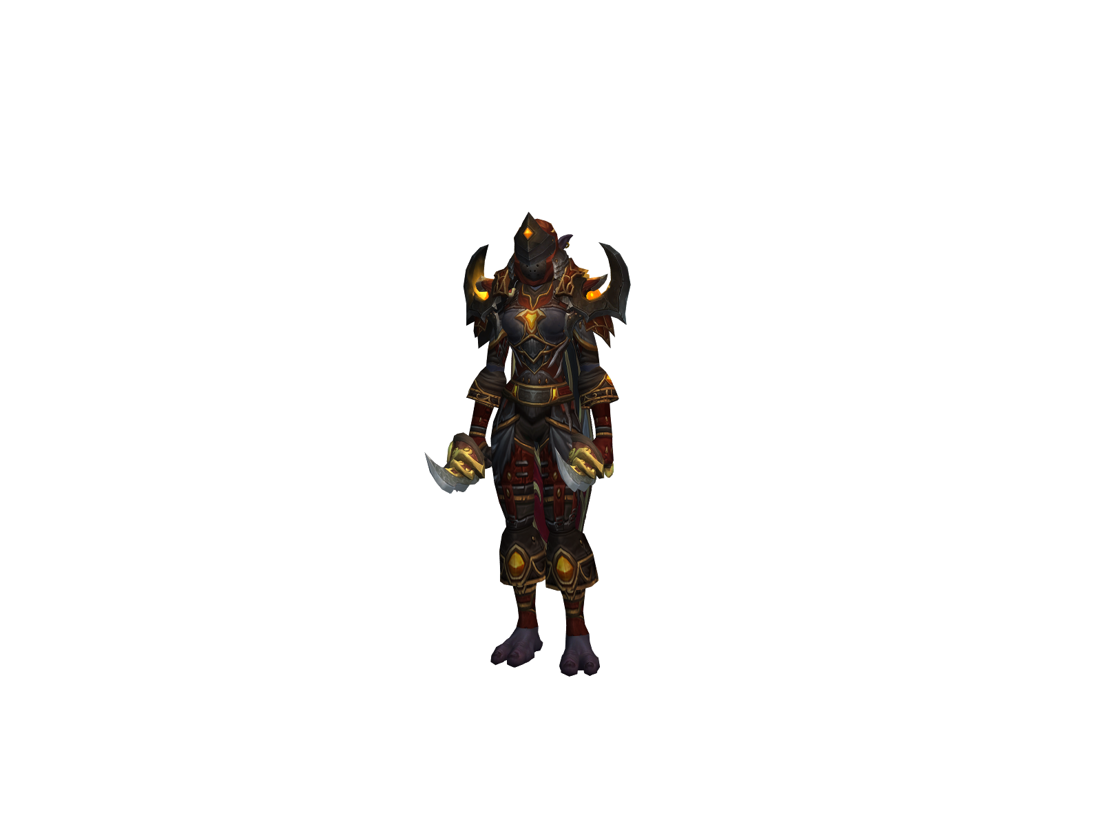 Бибика 3D character render