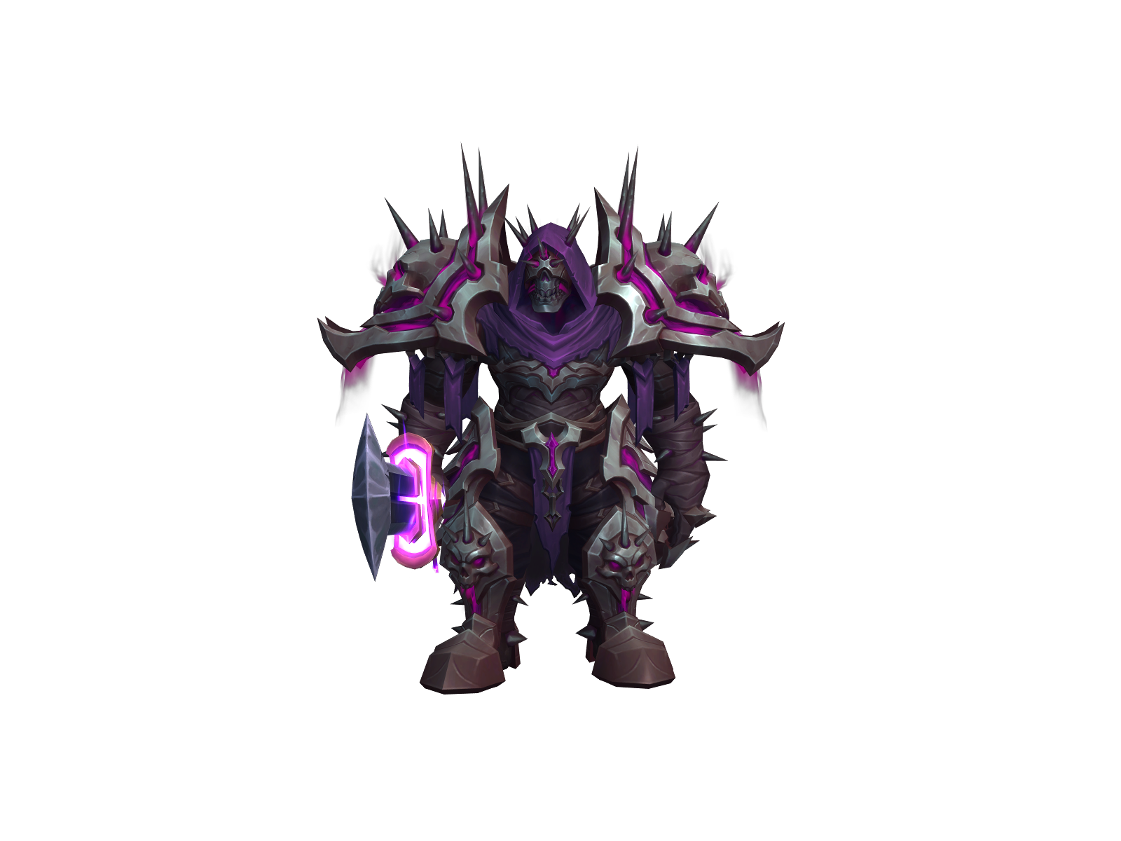 Имунодефицит 3D character render