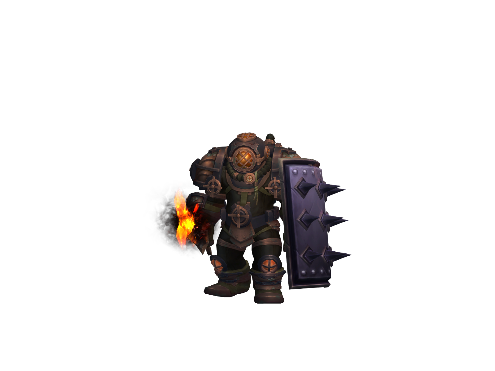 Дедсмузи 3D character render