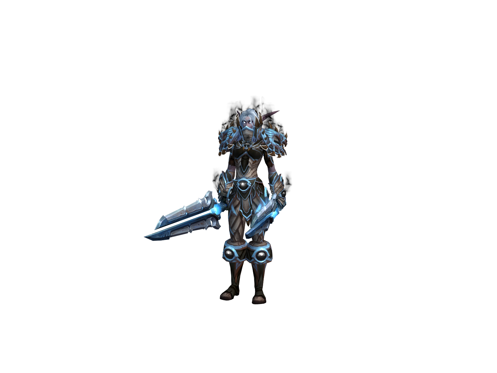 Найскик 3D character render