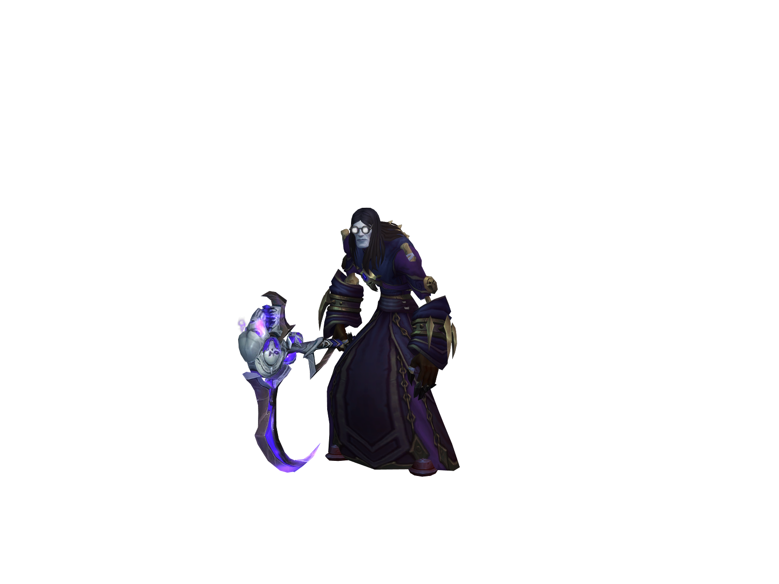 Осборноззи 3D character render