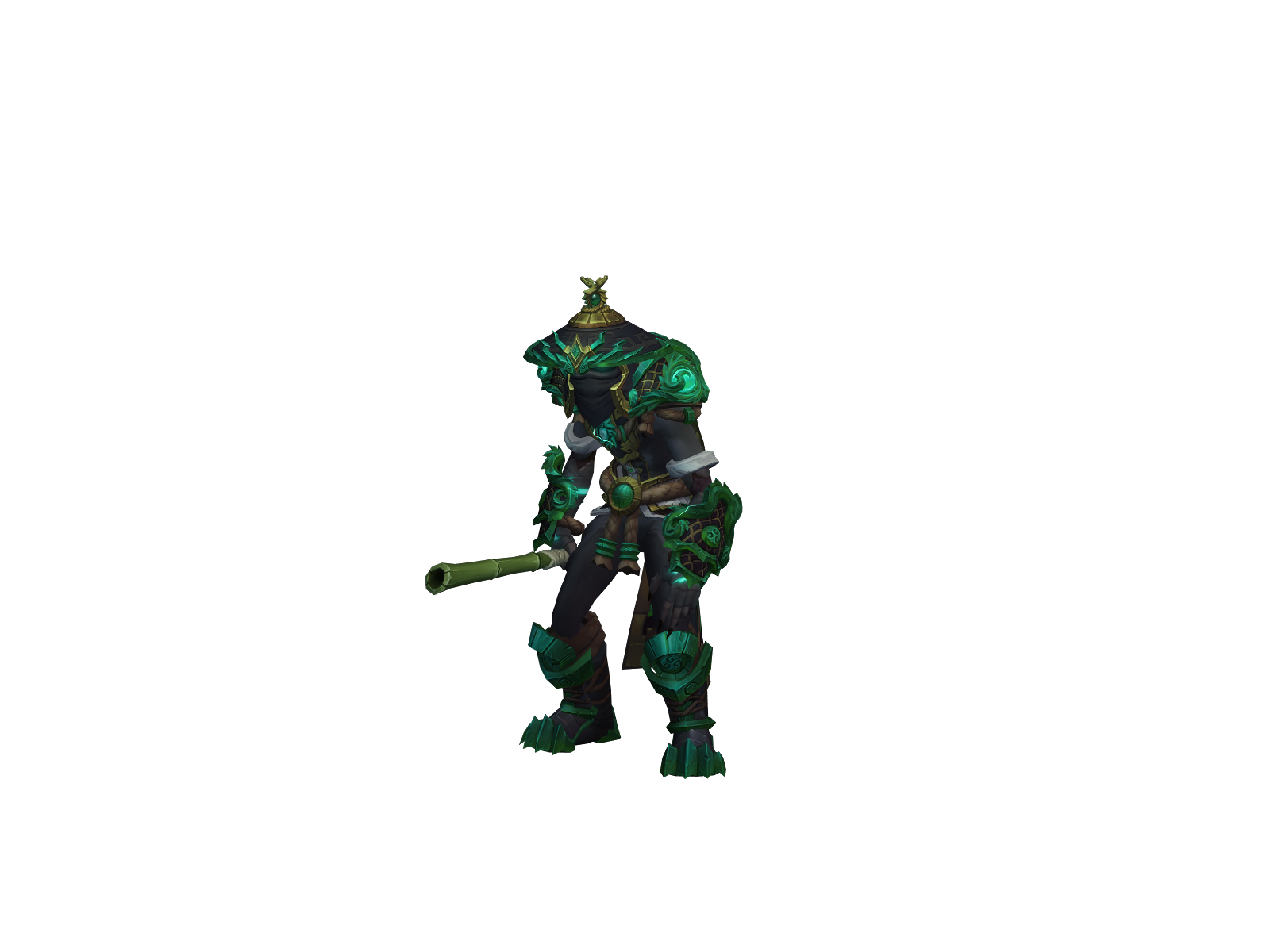 Тонимрак 3D character render