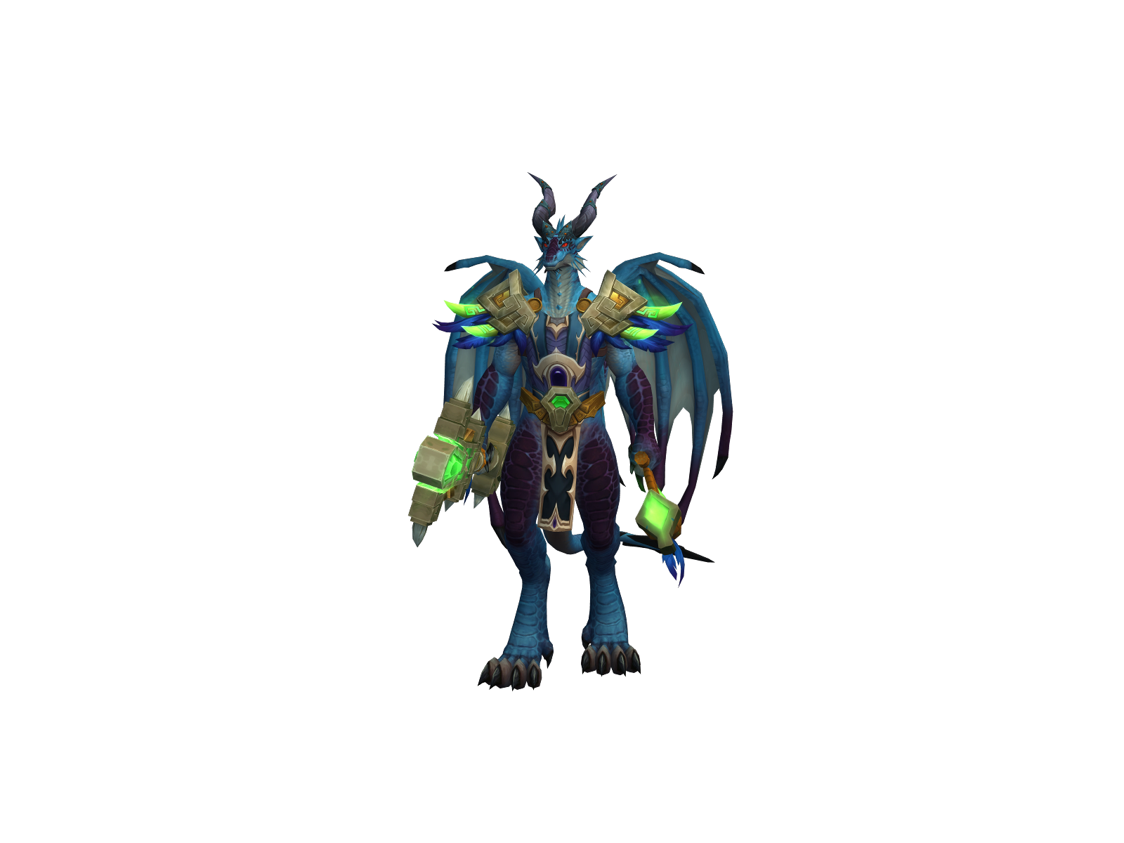 Кордония 3D character render